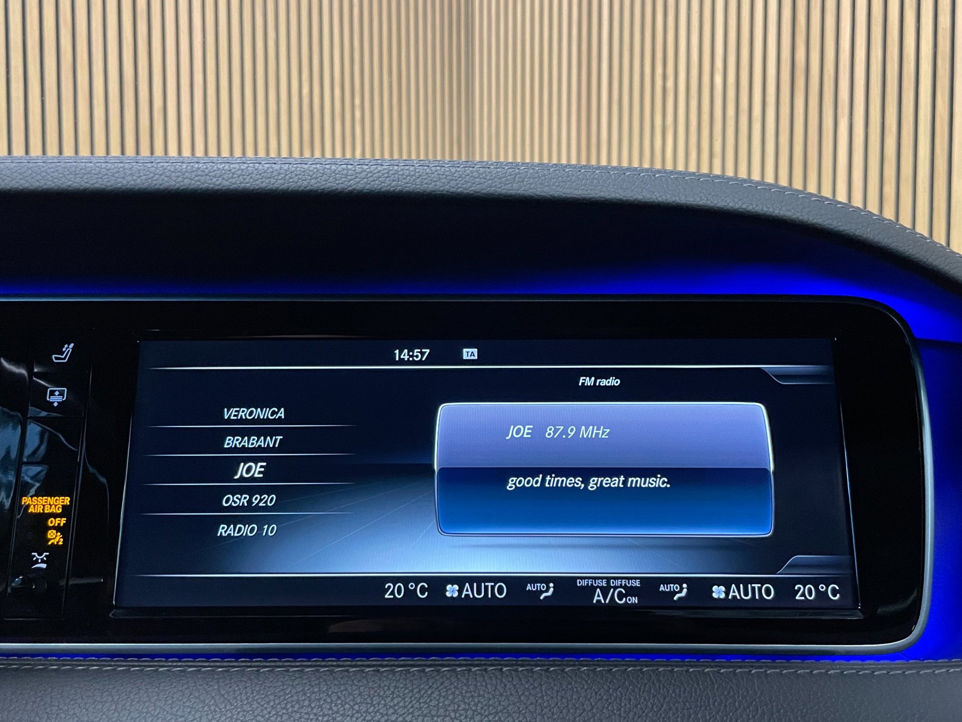 Foto van Mercedes-Benz S 500 Plug In Hybrid