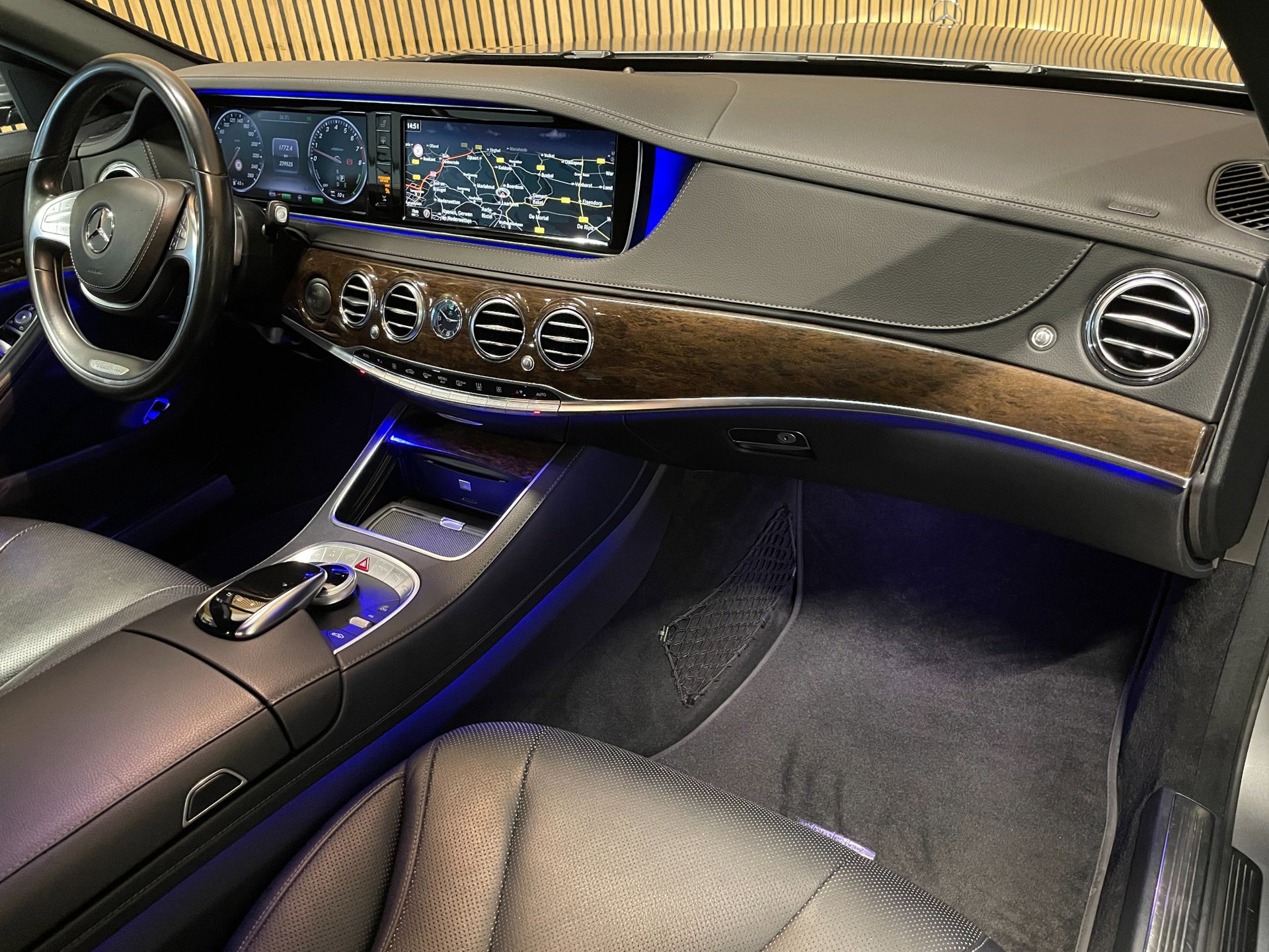 Foto van Mercedes-Benz S 500 Plug In Hybrid