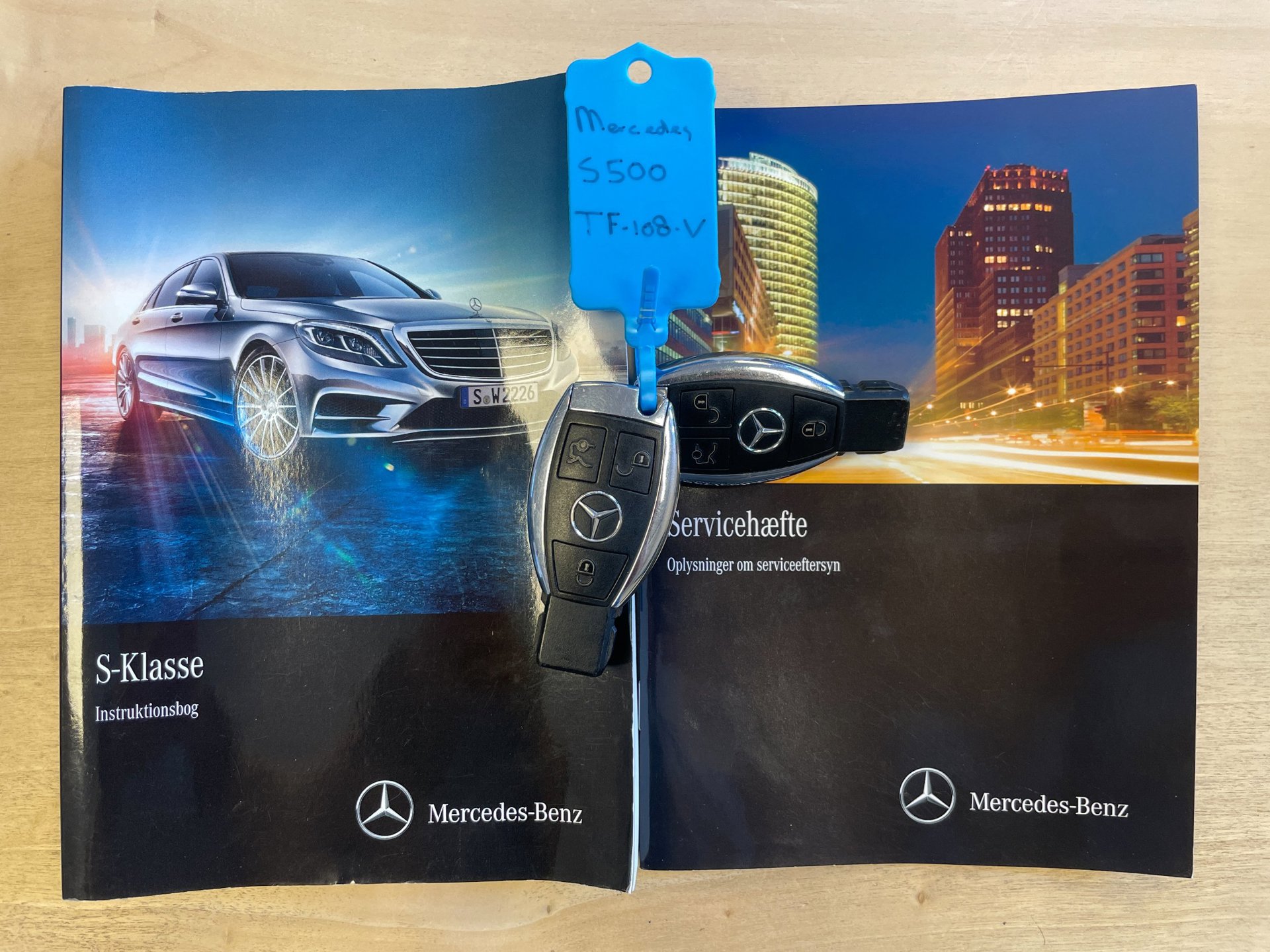 Foto van Mercedes-Benz S 500 Plug In Hybrid