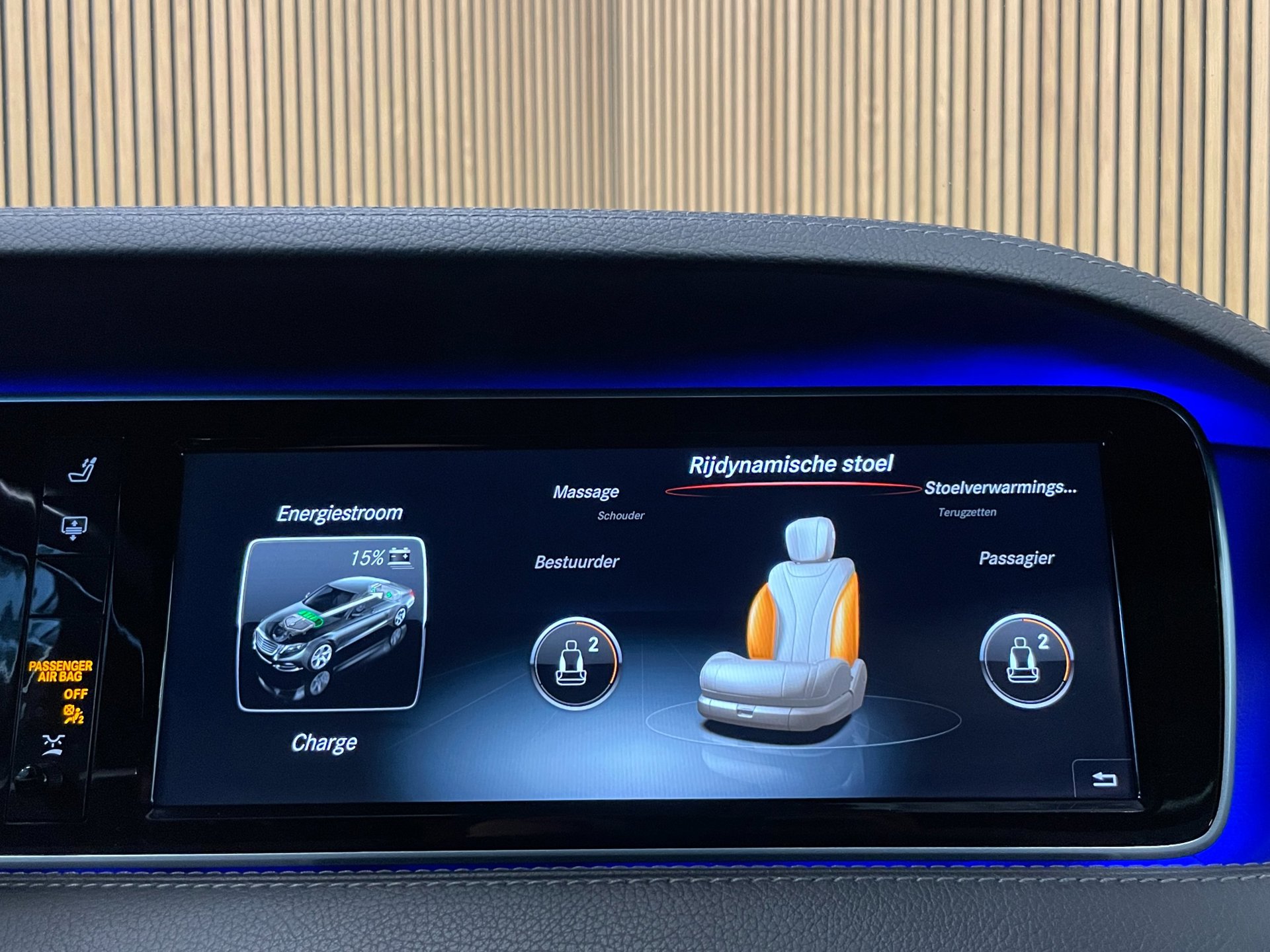 Foto van Mercedes-Benz S 500 Plug In Hybrid