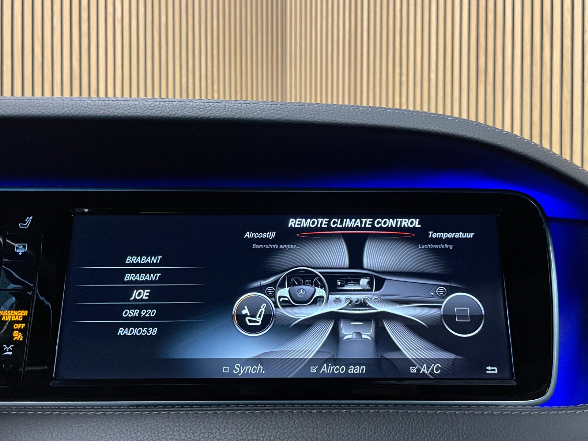 Foto van Mercedes-Benz S 500 Plug In Hybrid