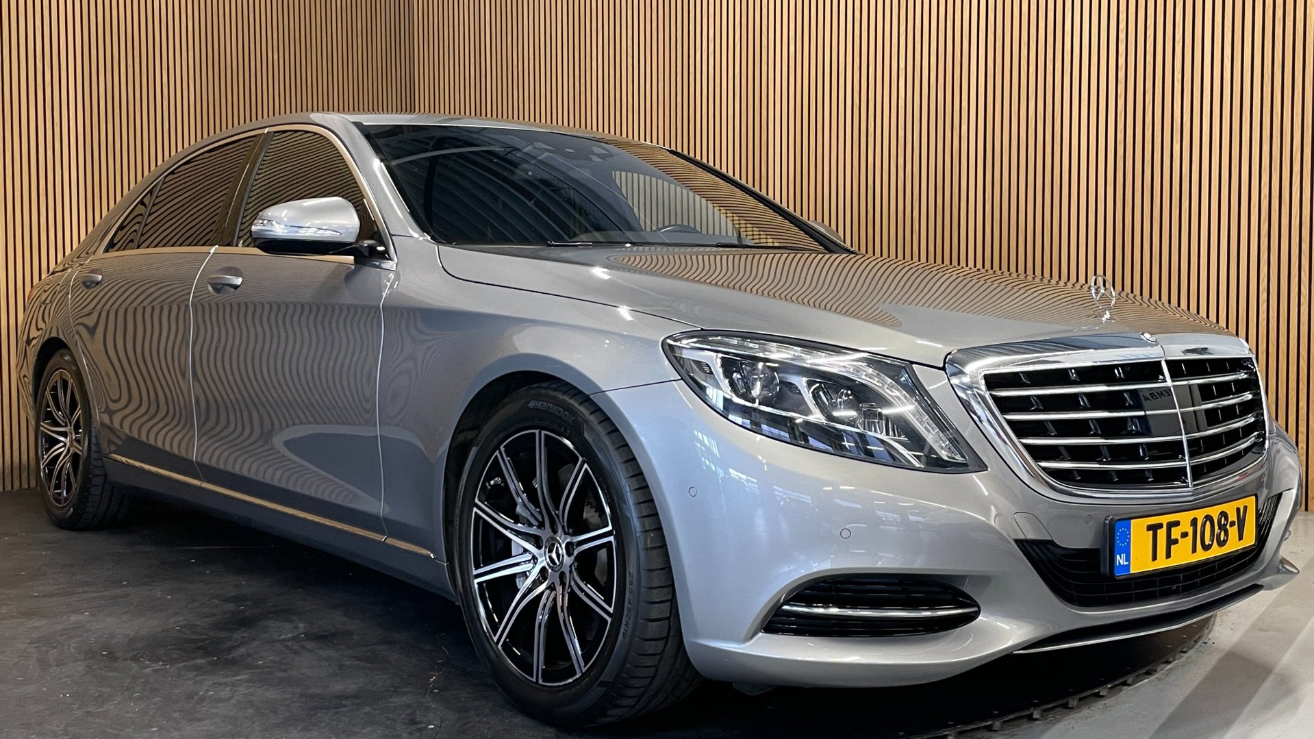Foto van Mercedes-Benz S 500 Plug In Hybrid