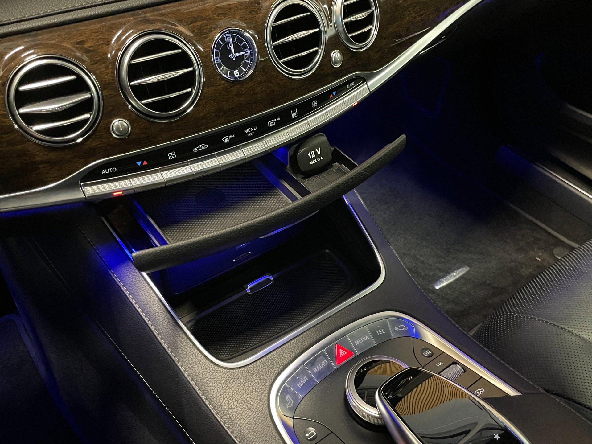 Foto van Mercedes-Benz S 500 Plug In Hybrid