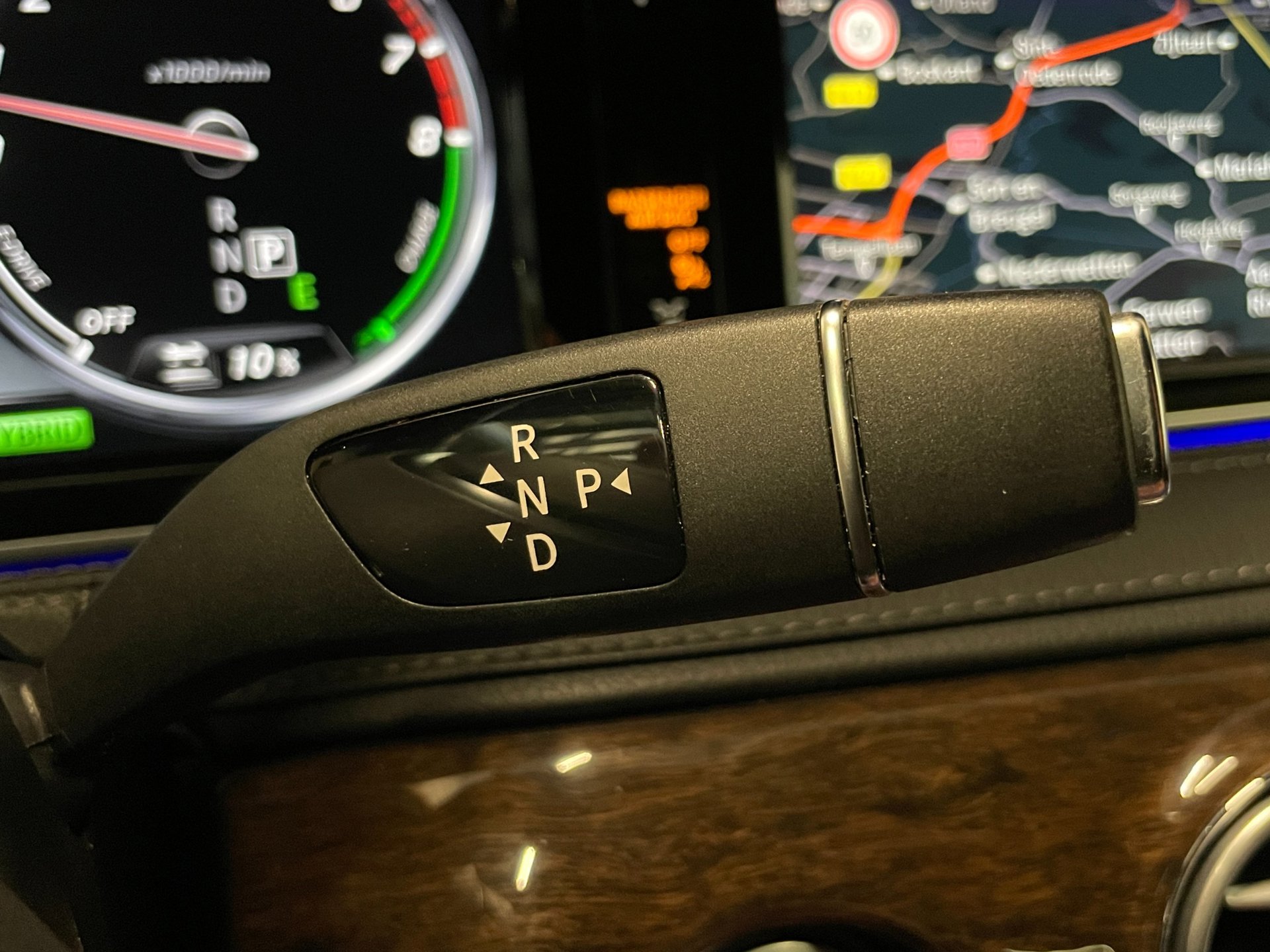 Foto van Mercedes-Benz S 500 Plug In Hybrid