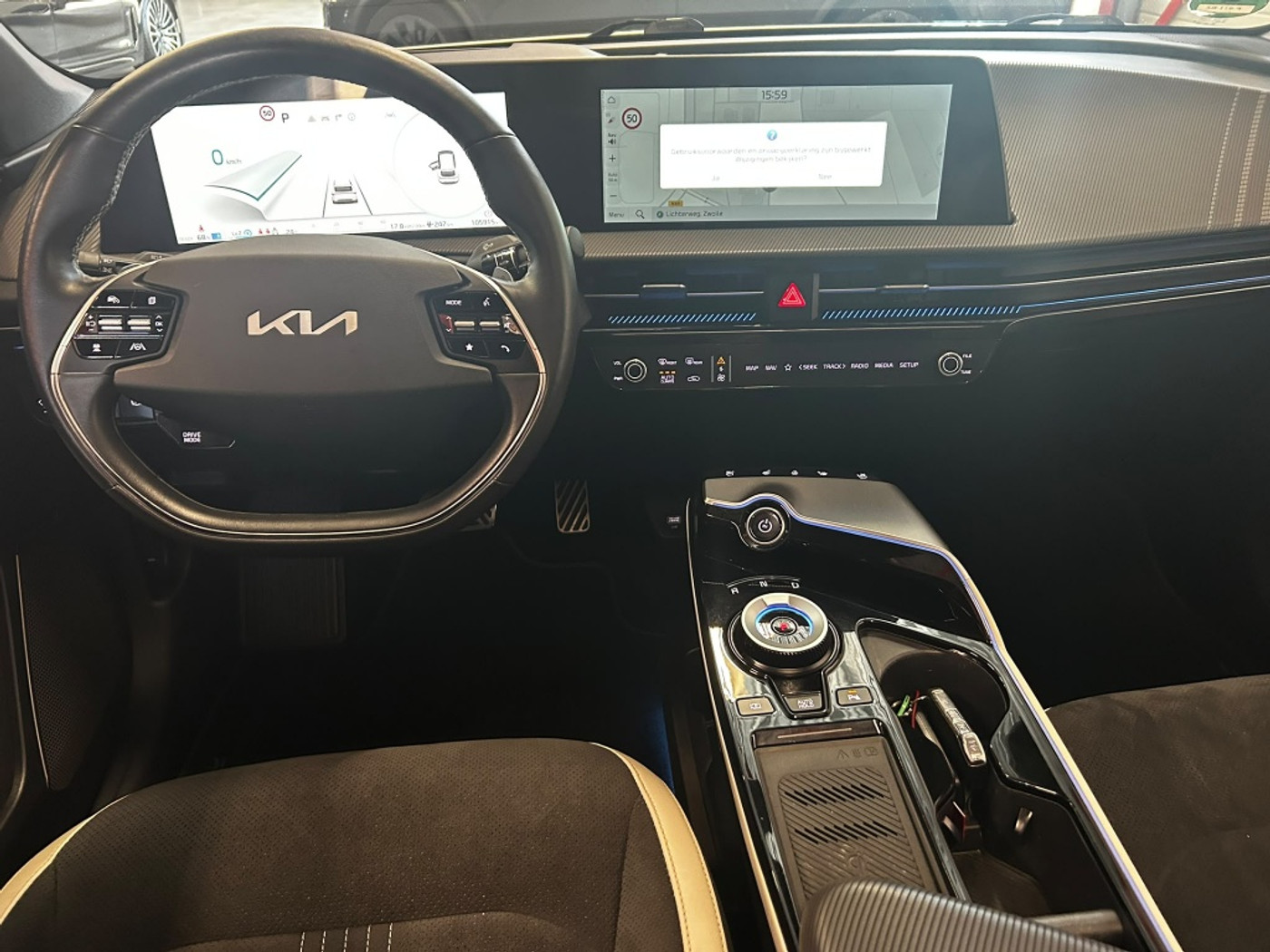 Foto van Kia Ev6