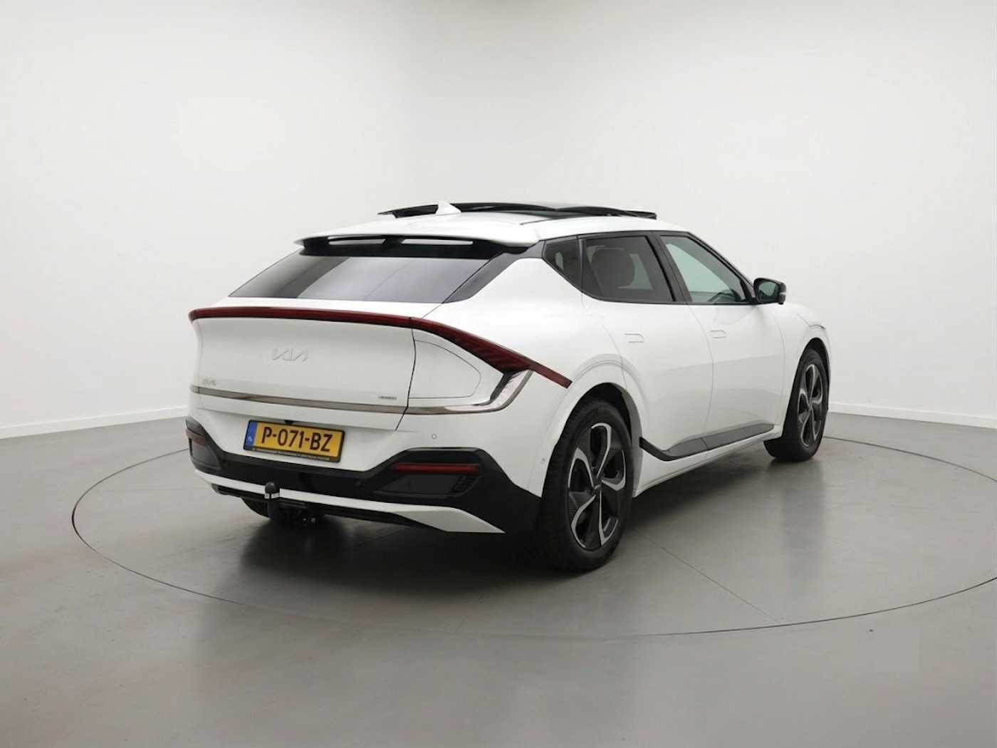 Foto van Kia Ev6