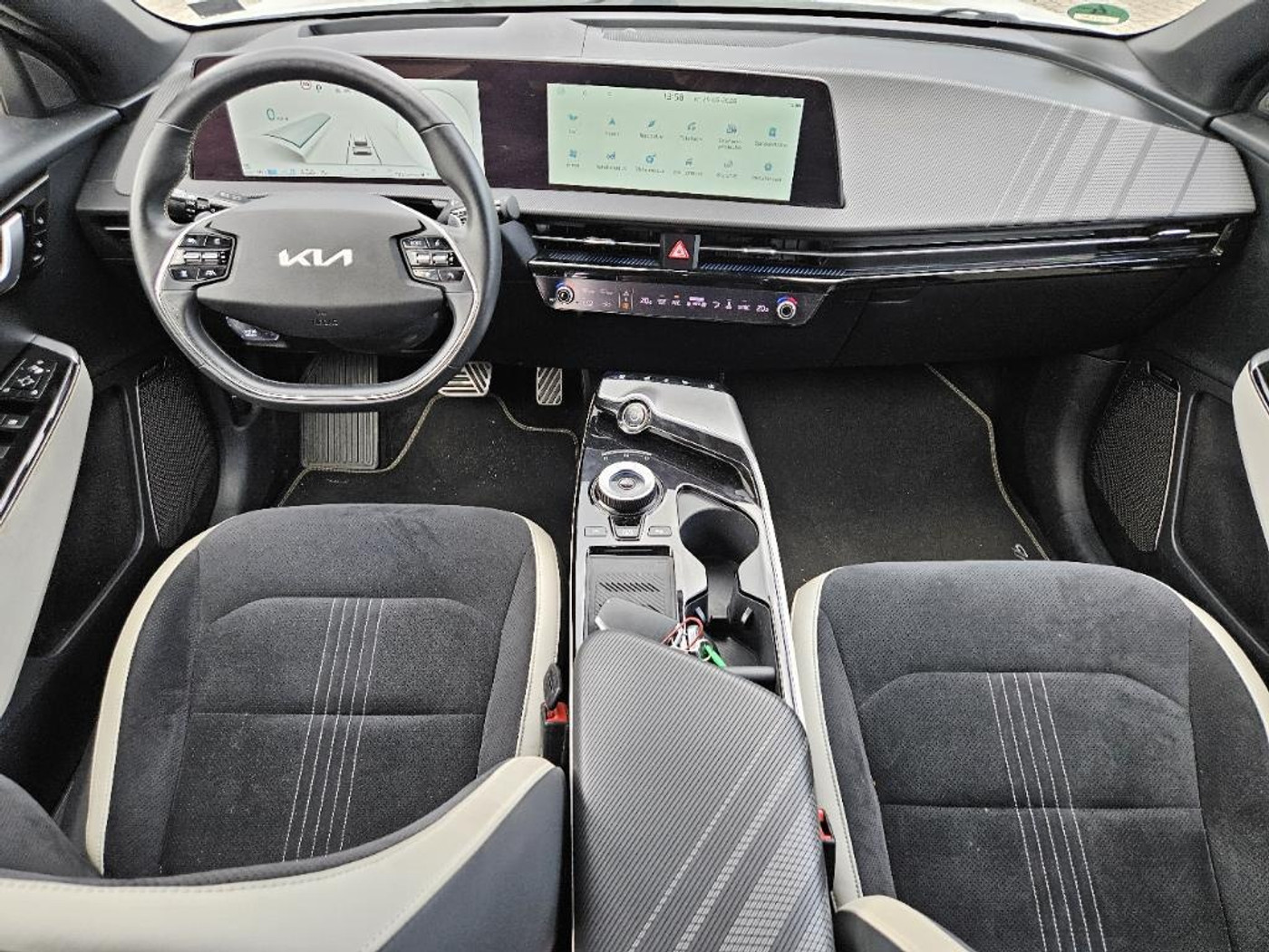 Foto van Kia Ev6