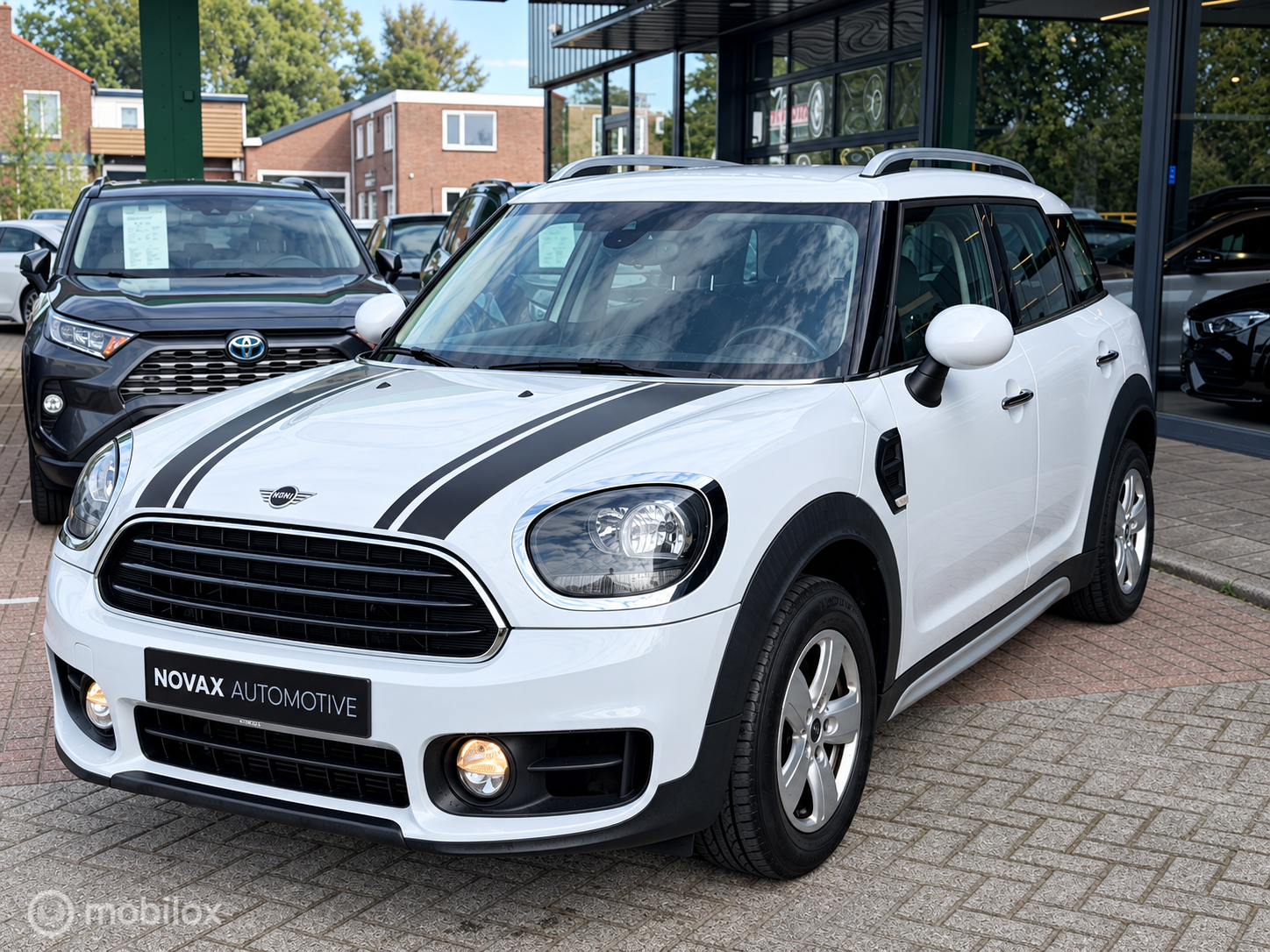 Foto van Mini Countryman Cooper