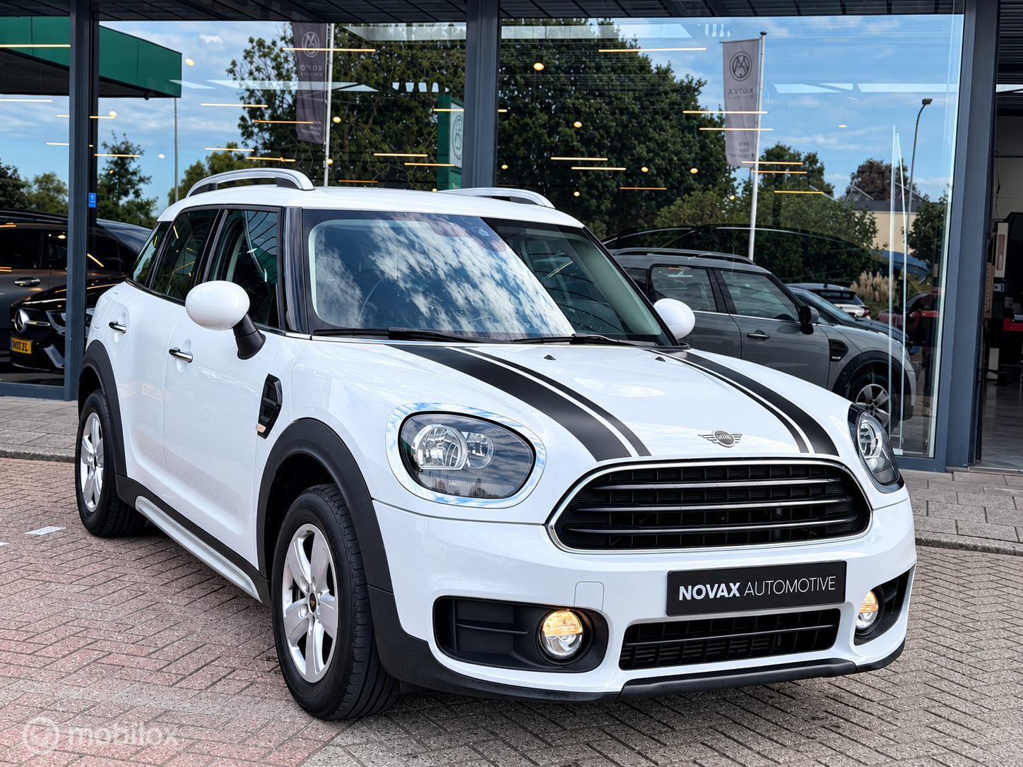 Foto van Mini Countryman Cooper