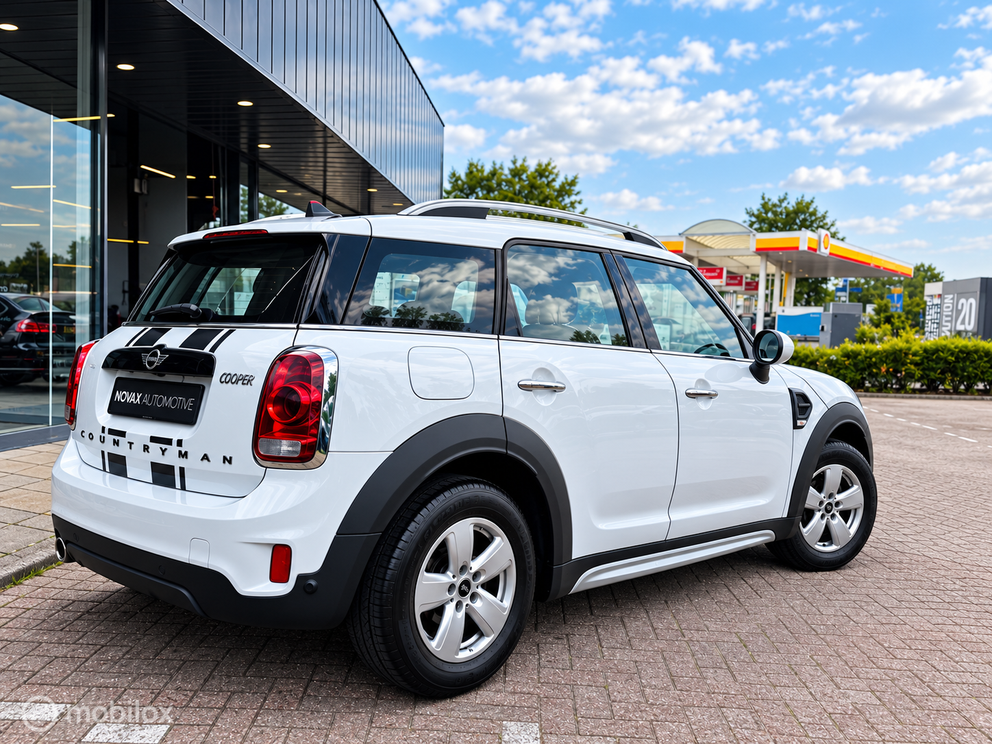Foto van Mini Countryman Cooper
