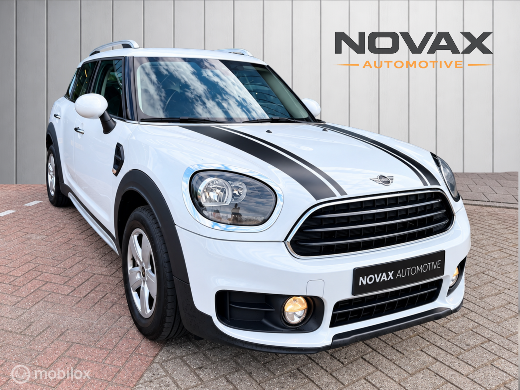 Mini Countryman Cooper Cooper Business Edition 2018 | NAP |Benzine 2018 - voorkant