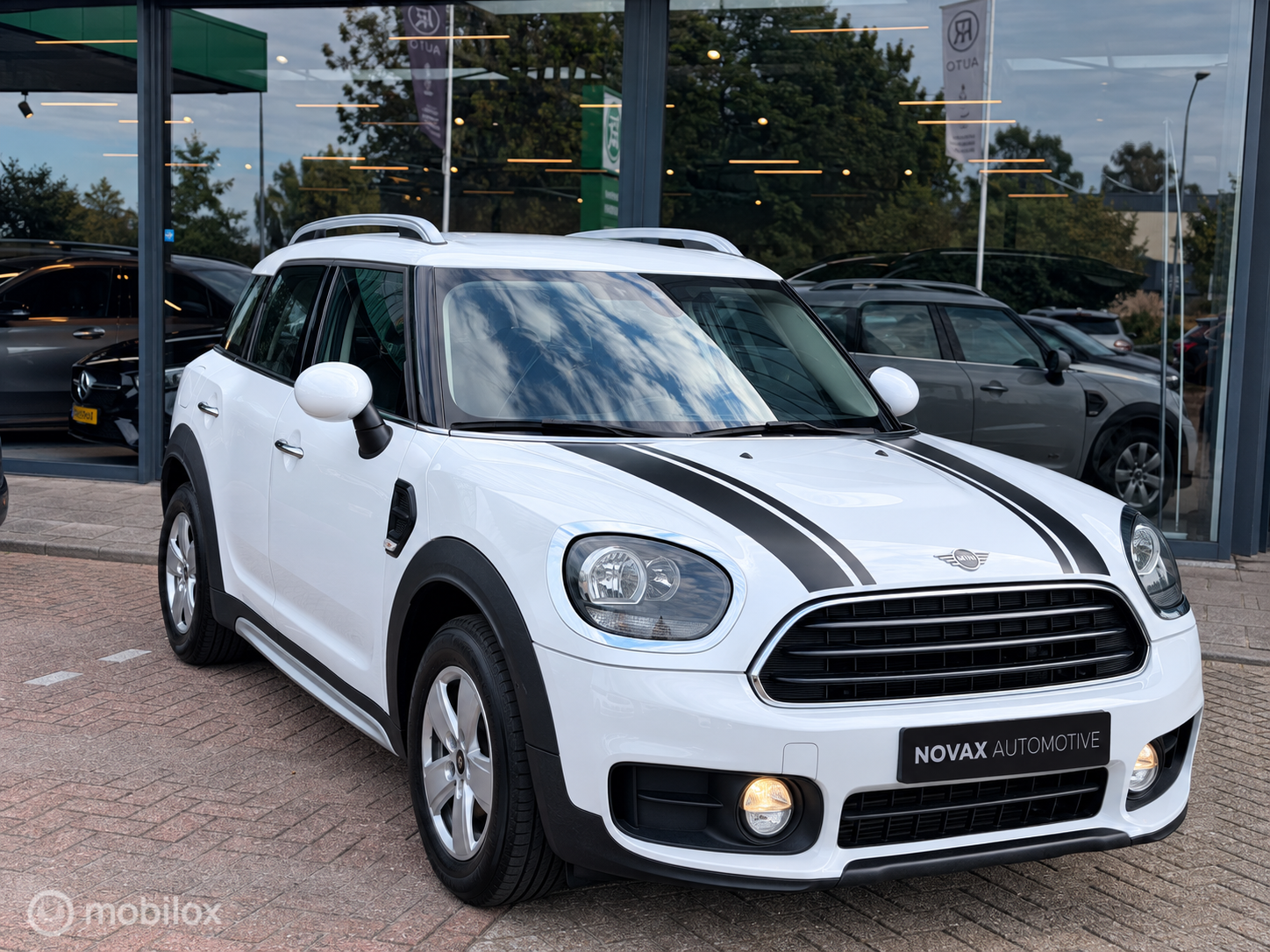 Foto van Mini Countryman Cooper