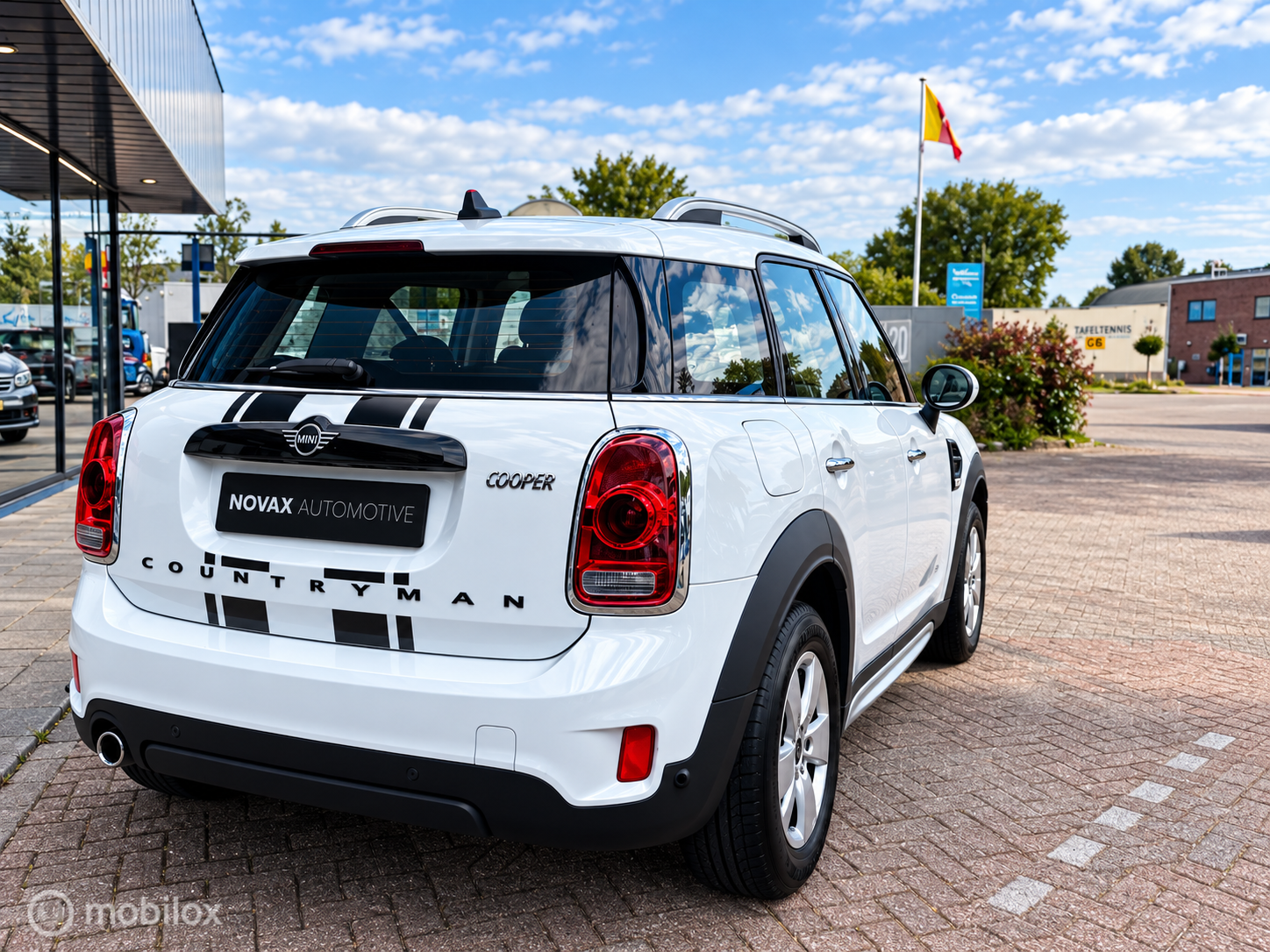 Foto van Mini Countryman Cooper