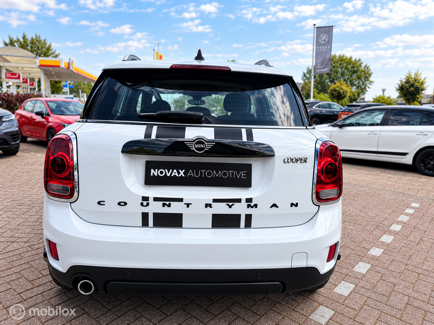 Foto van Mini Countryman Cooper