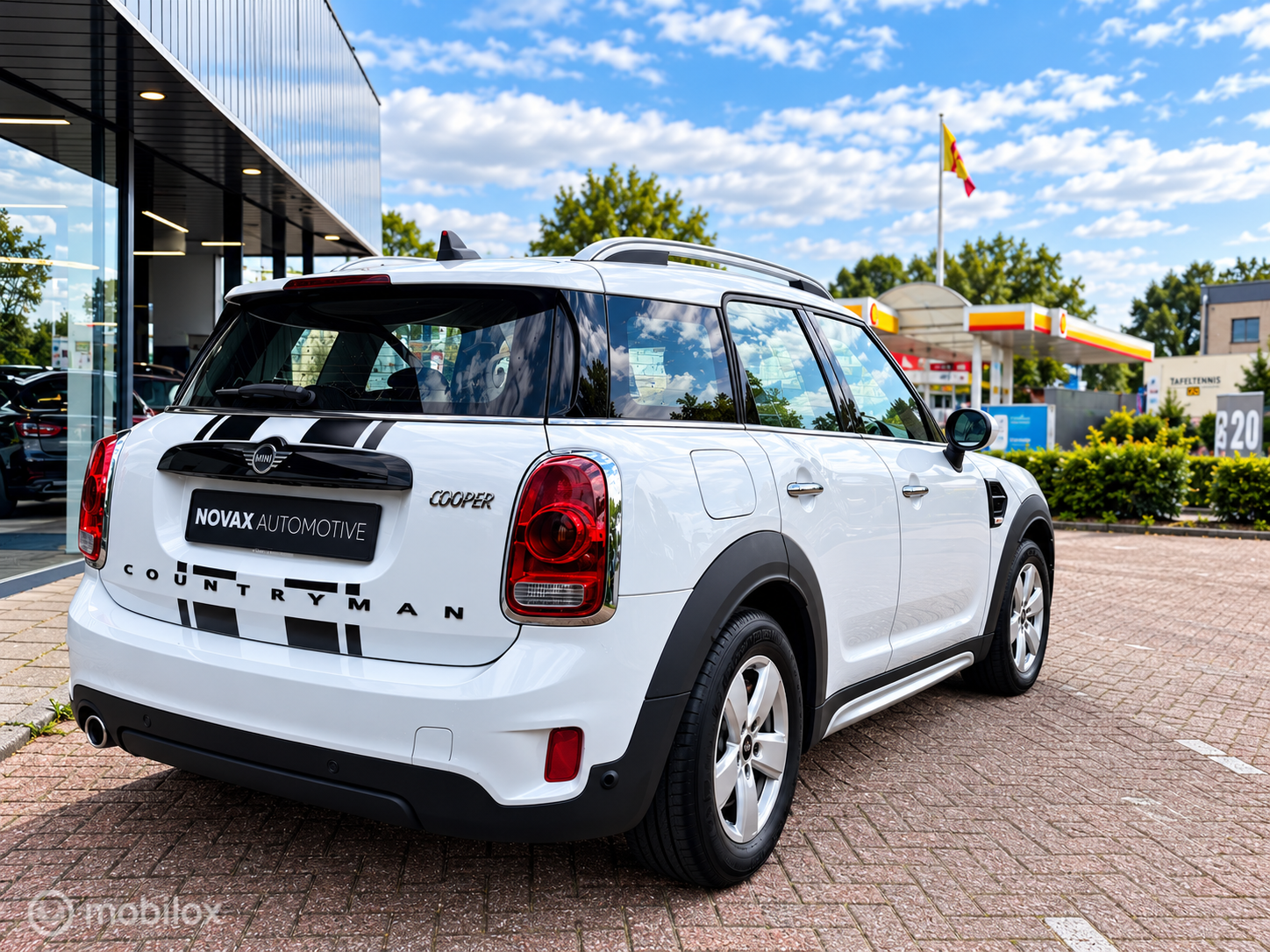 Foto van Mini Countryman Cooper