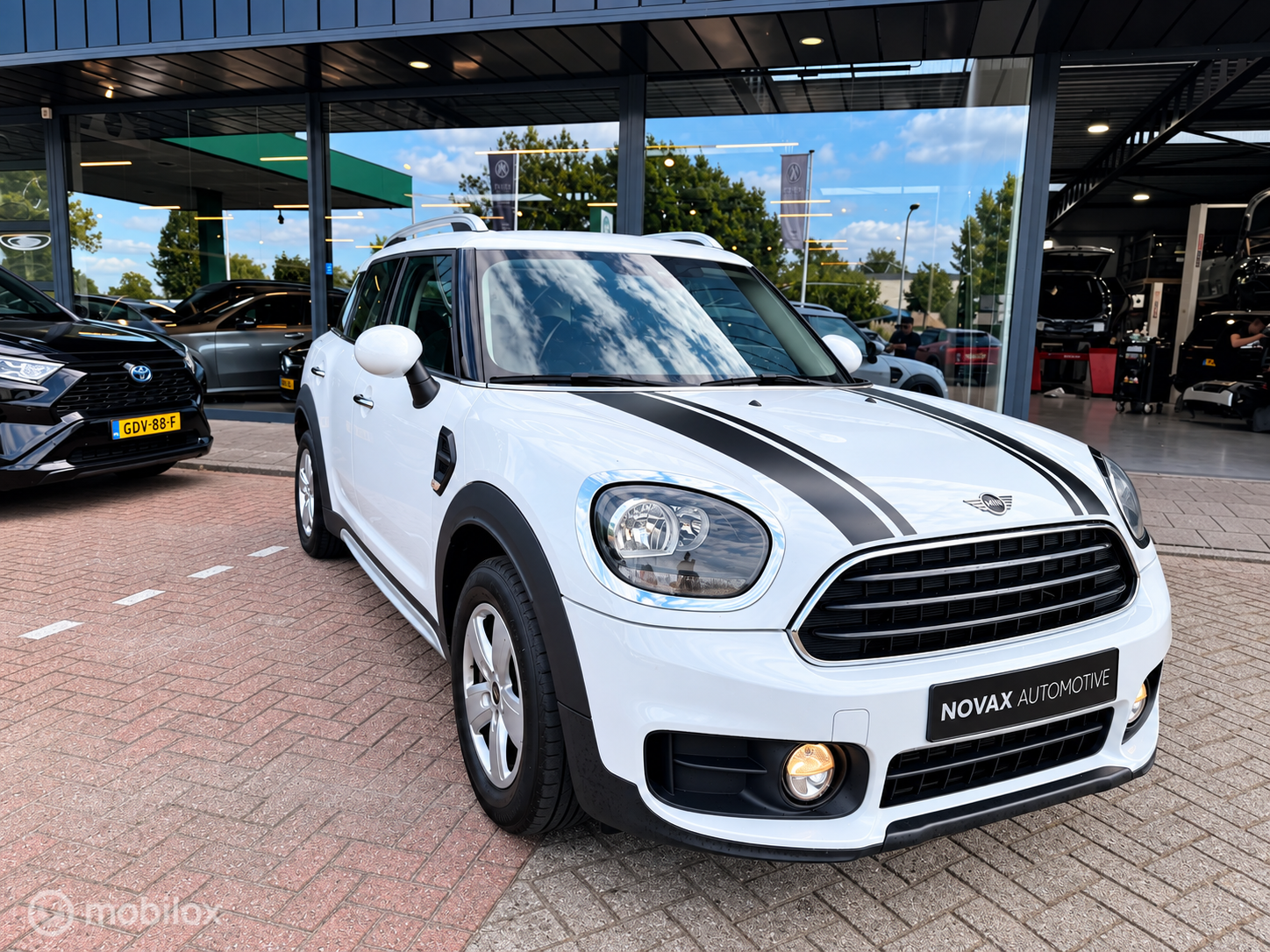 Foto van Mini Countryman Cooper