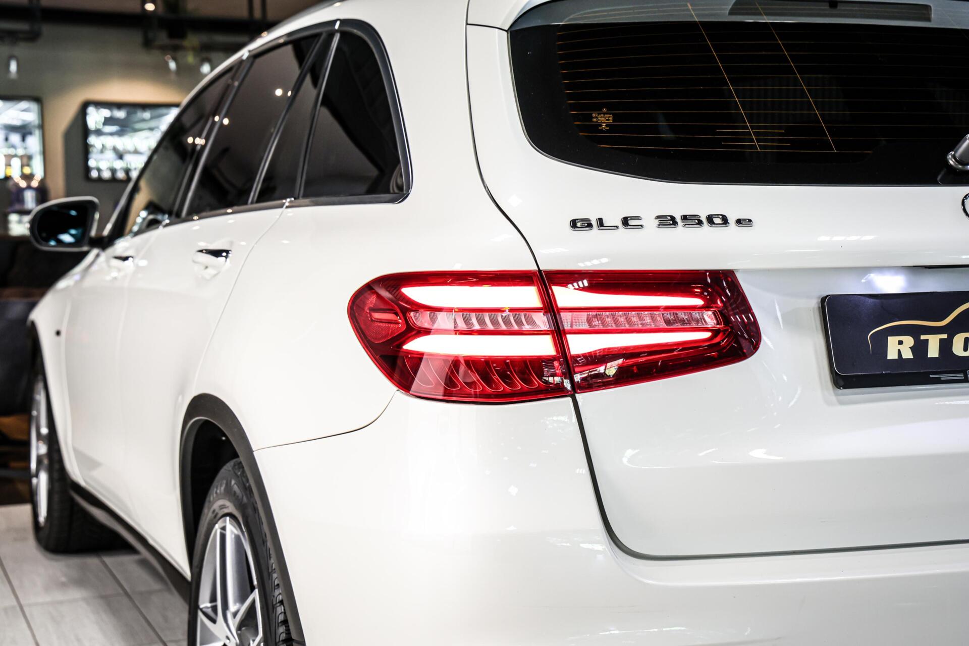 Foto van Mercedes-Benz GLC 350 E 4Matic