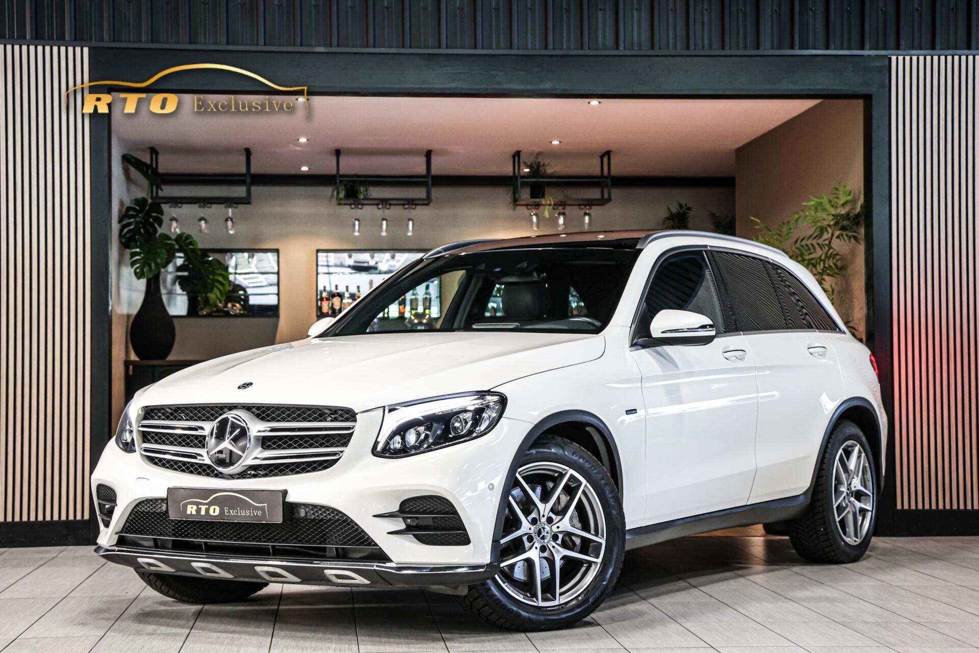 Mercedes-Benz GLC 350 E 4Matic 350e 4MATIC AMG Premium Plus|Pano|verkoeling|Trekhaak|Leder 2018 - voorkant