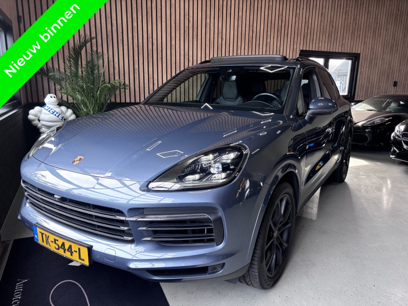 Porsche Cayenne S CAYENNE S 2.9S/INCL BTW/PANO/TREKHAAK/KEYLESS/VOLL/LUCHTVERING 2018 - voorkant