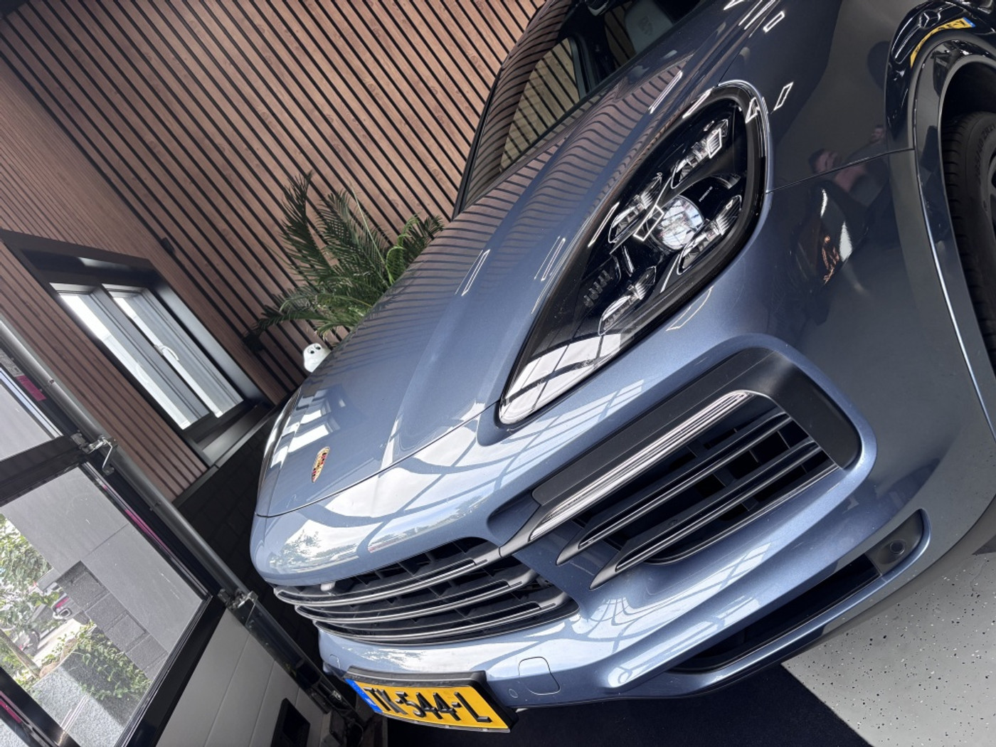 Foto van Porsche Cayenne S