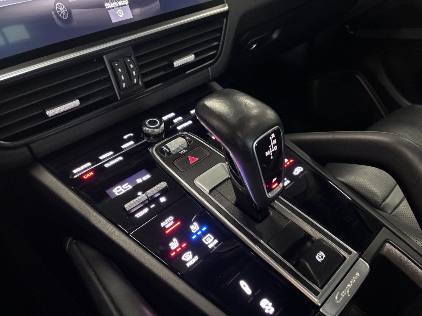 Foto van Porsche Cayenne S