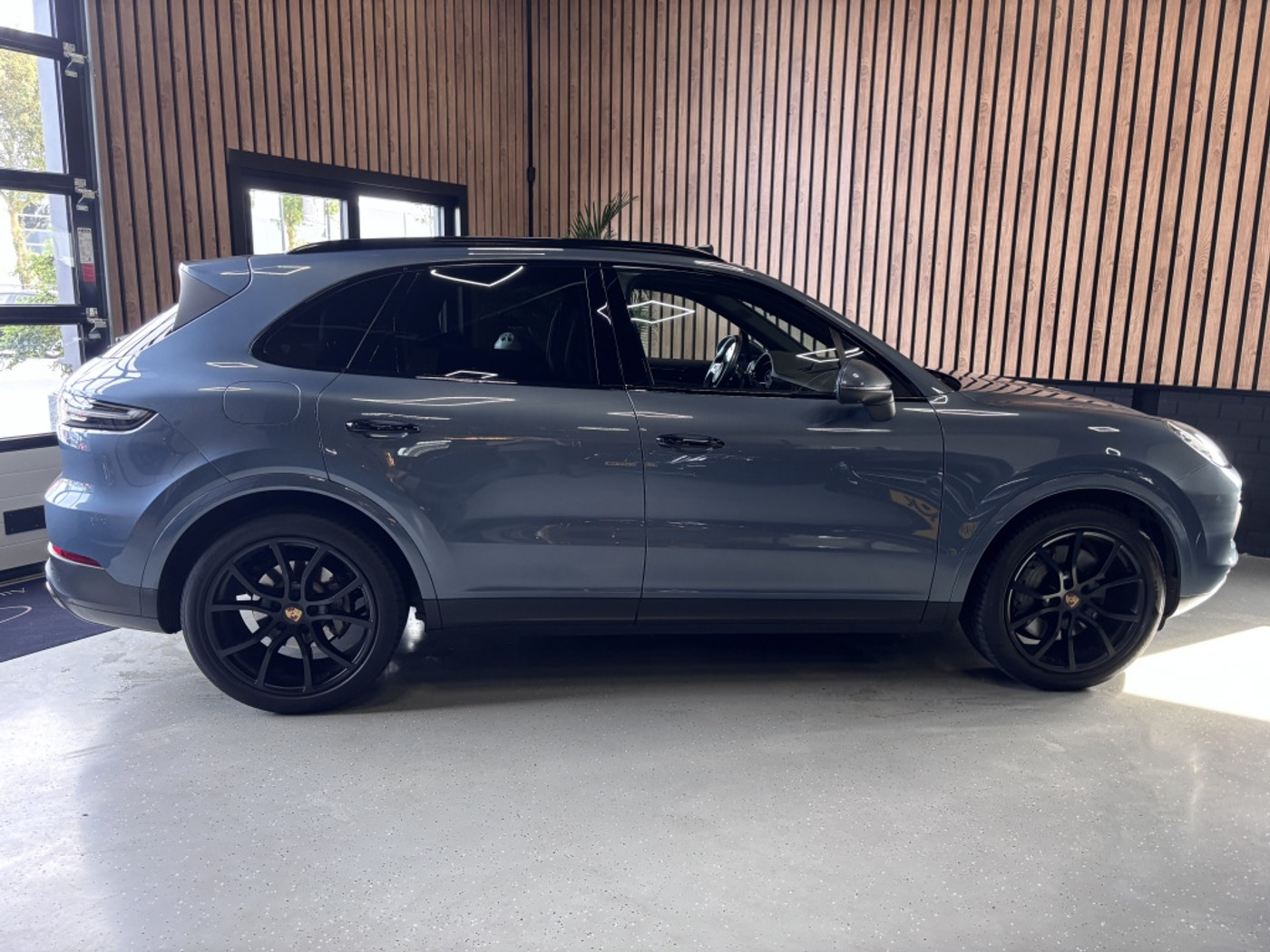 Foto van Porsche Cayenne S
