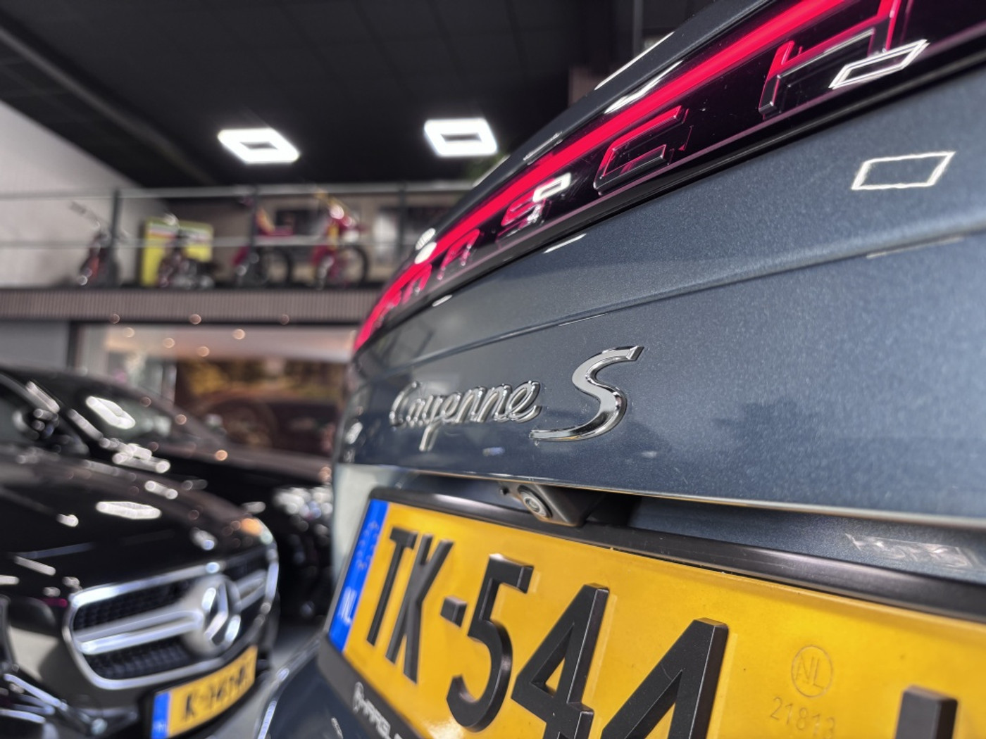Foto van Porsche Cayenne S