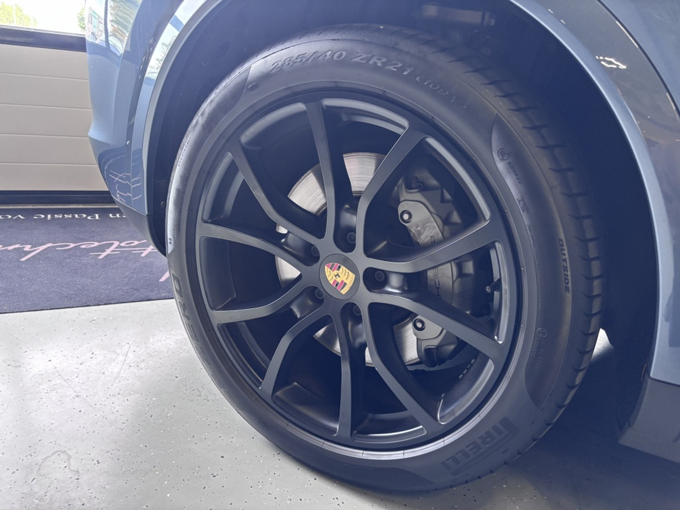 Foto van Porsche Cayenne S