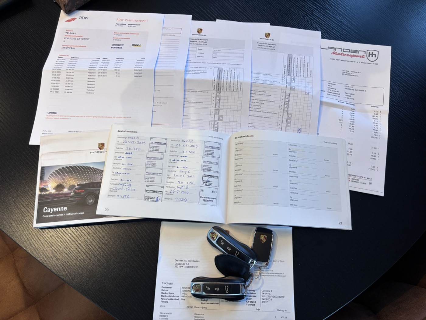 Foto van Porsche Cayenne S