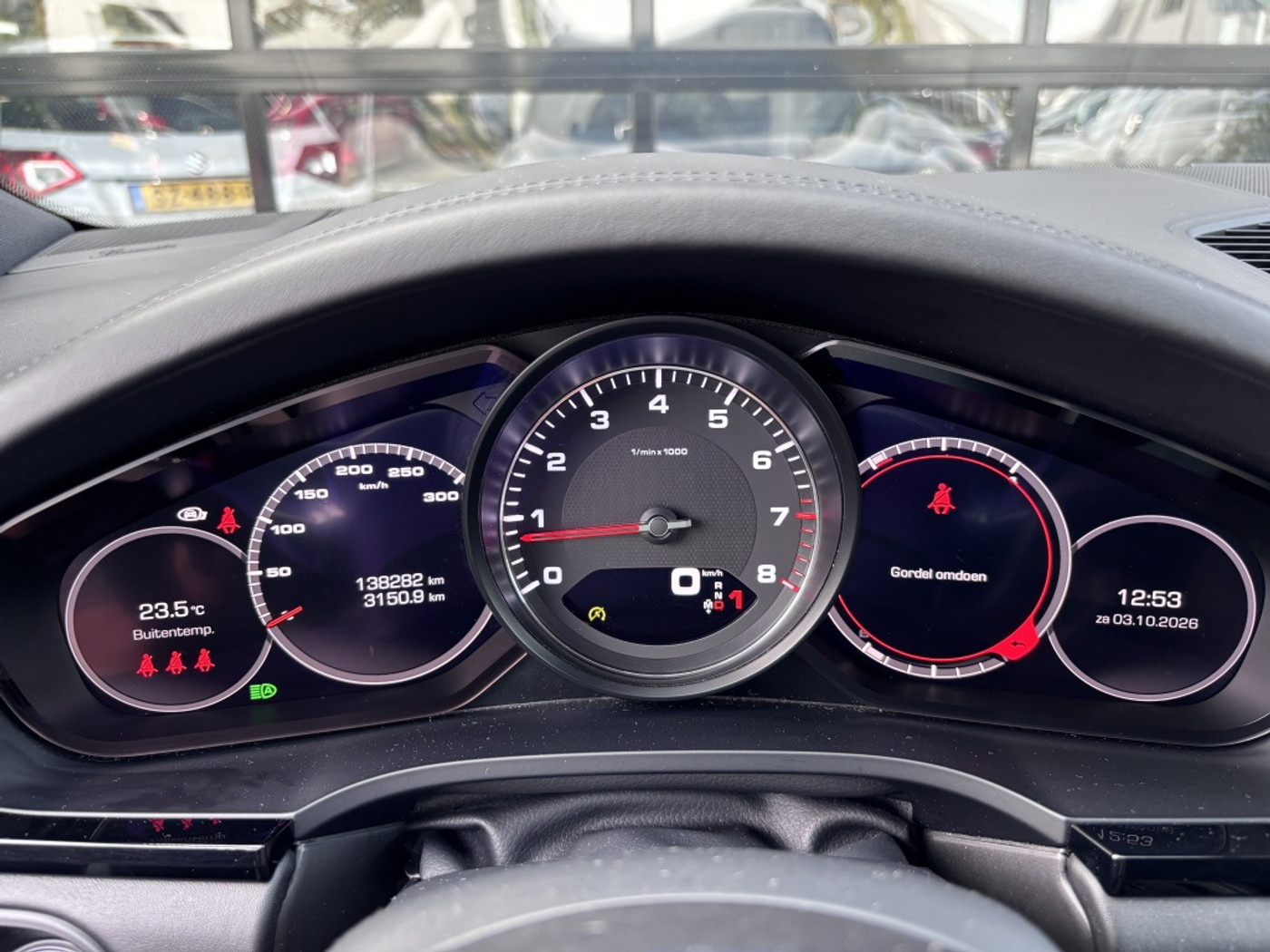 Foto van Porsche Cayenne S