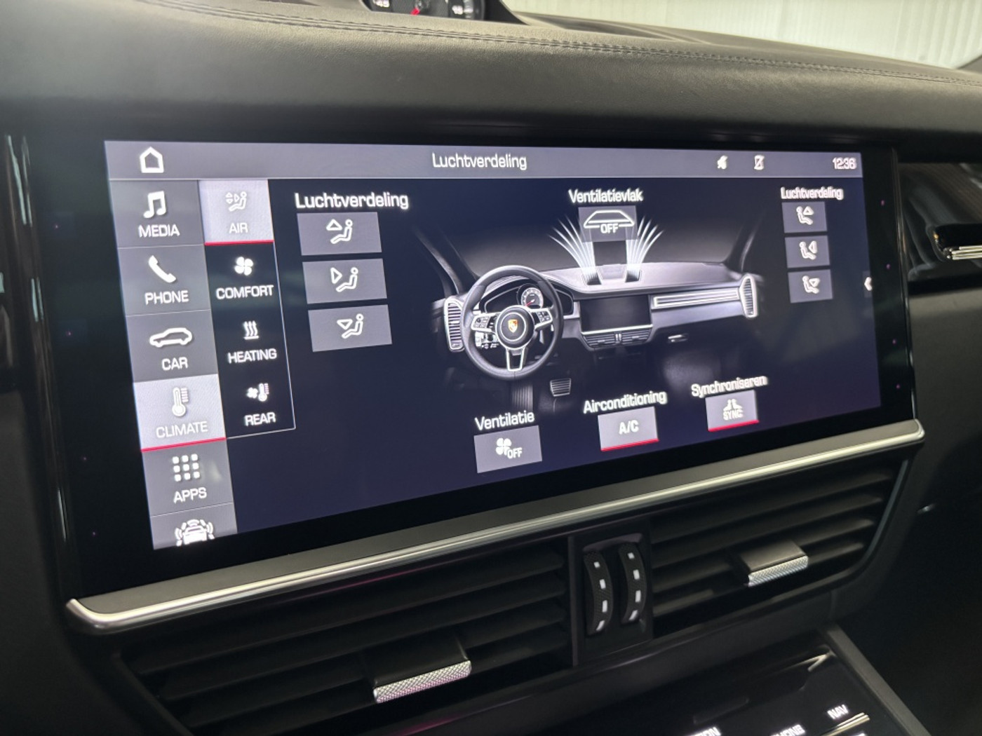 Foto van Porsche Cayenne S