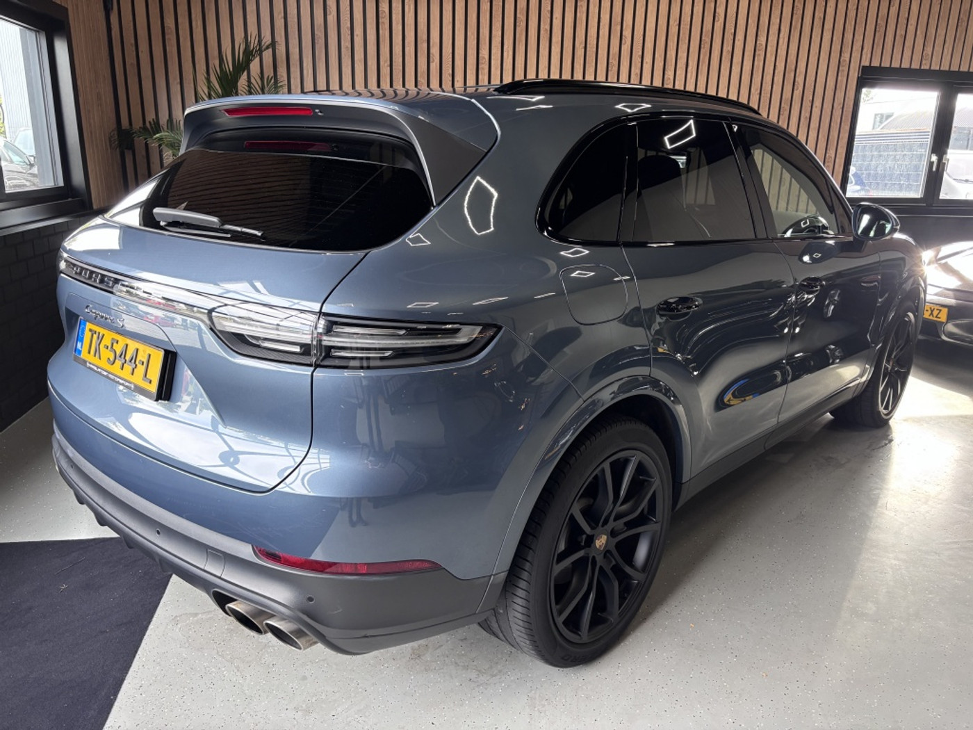 Foto van Porsche Cayenne S