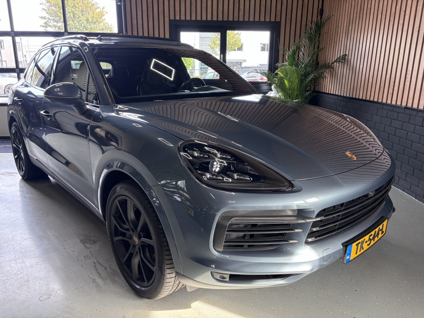 Foto van Porsche Cayenne S