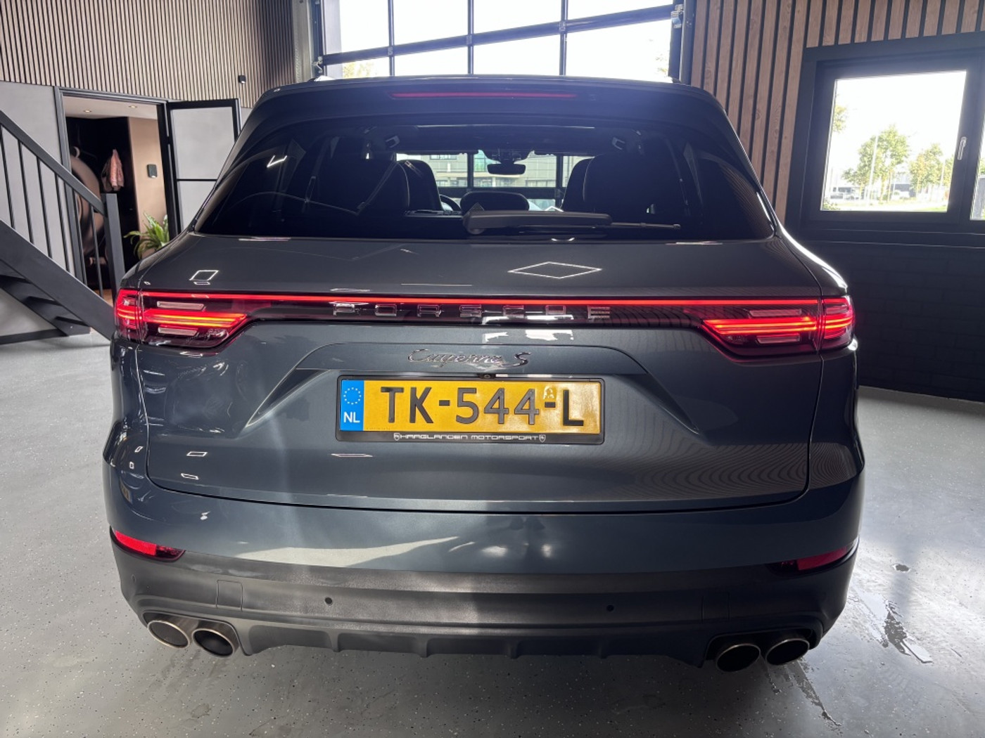 Foto van Porsche Cayenne S