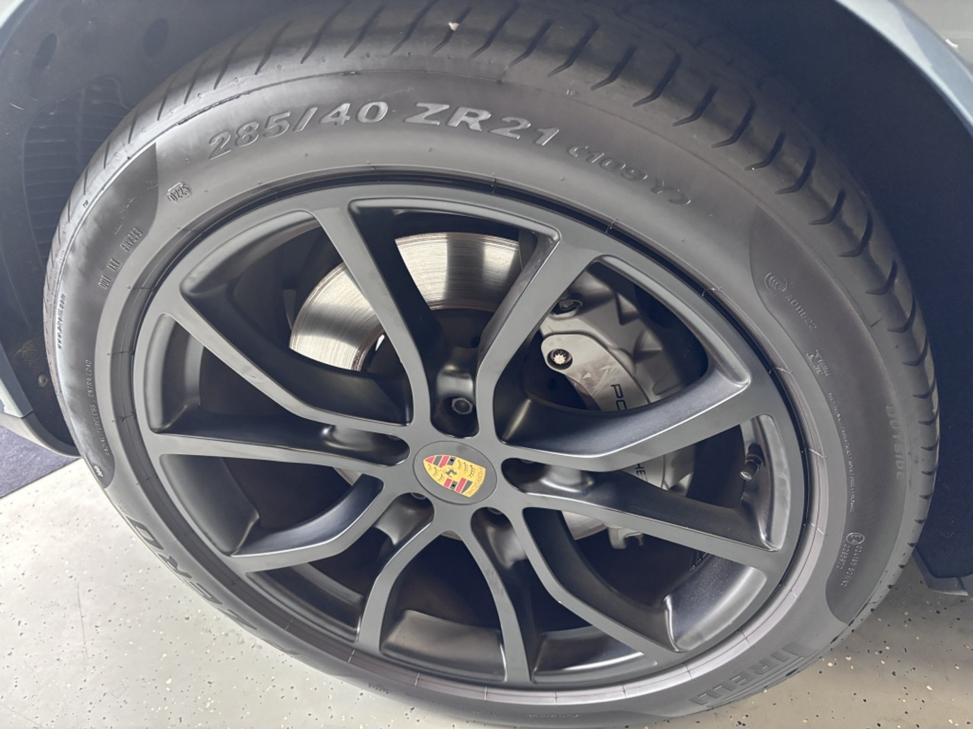 Foto van Porsche Cayenne S