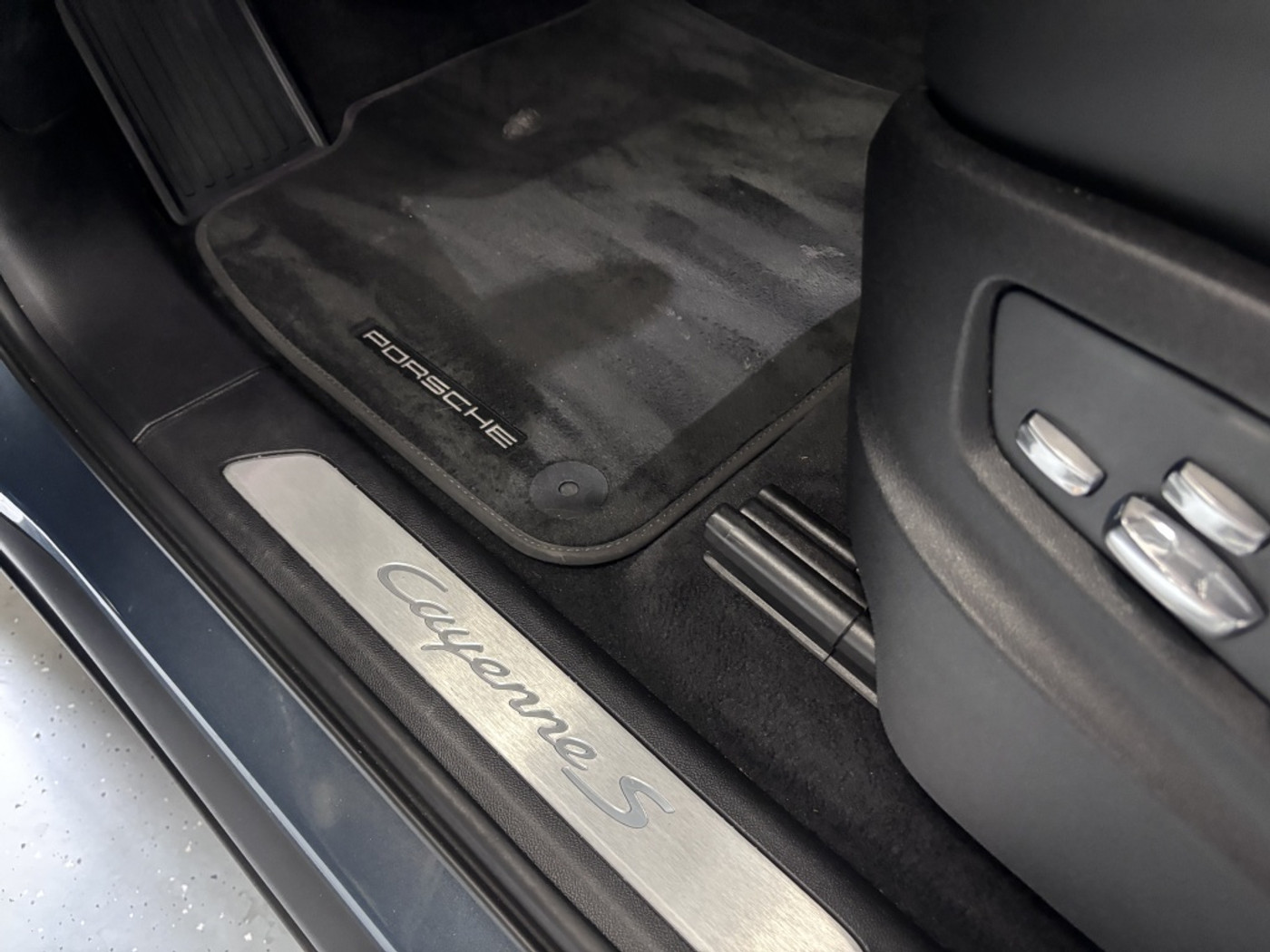 Foto van Porsche Cayenne S