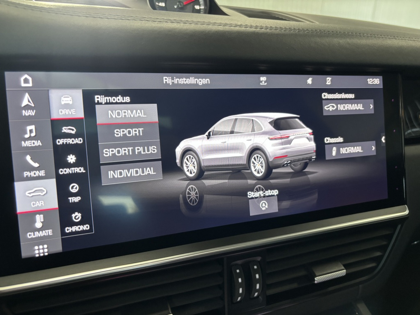 Foto van Porsche Cayenne S