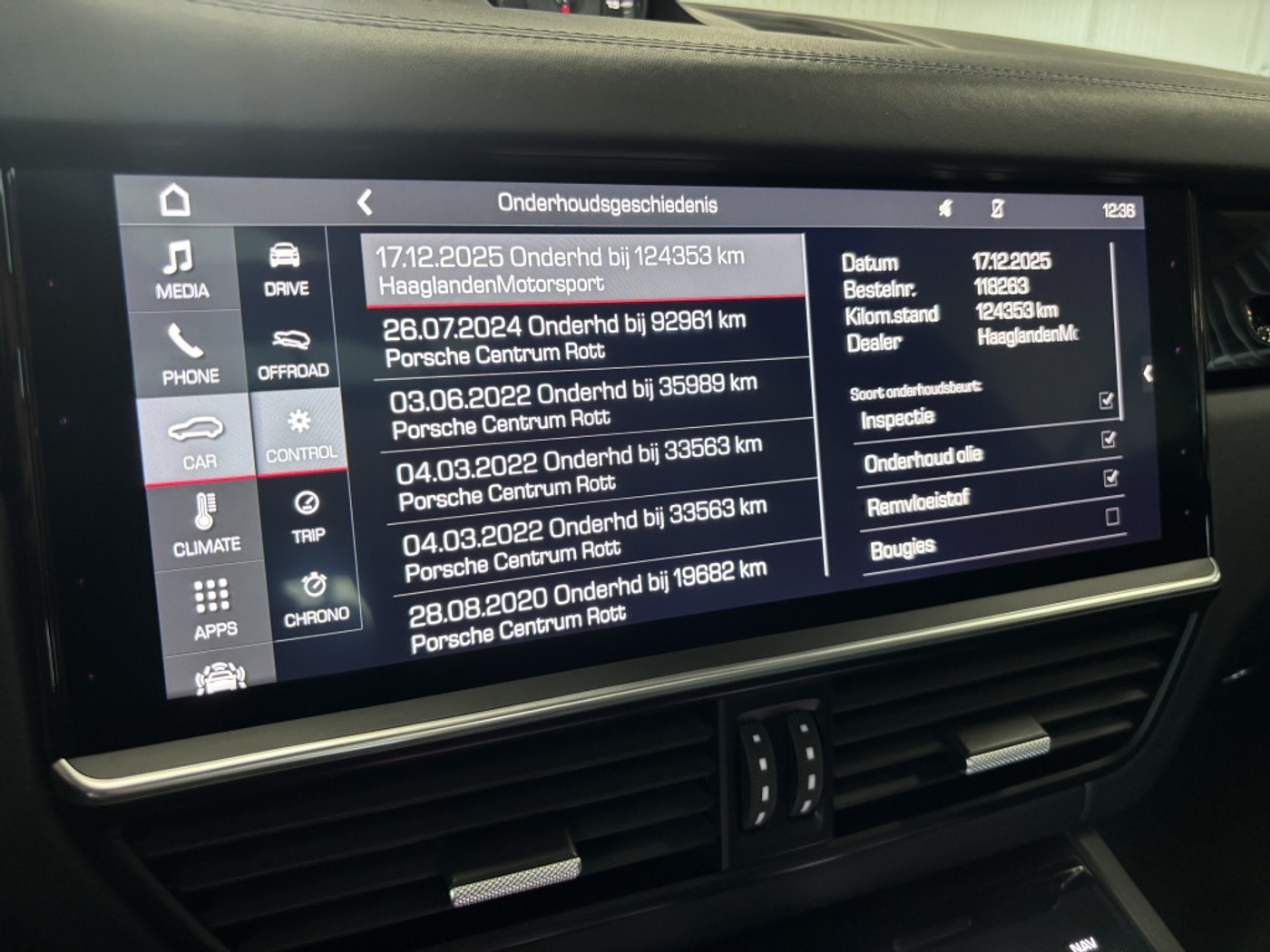 Foto van Porsche Cayenne S
