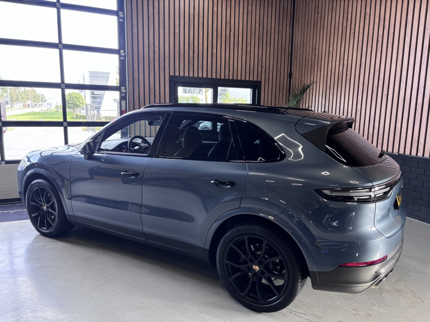 Foto van Porsche Cayenne S