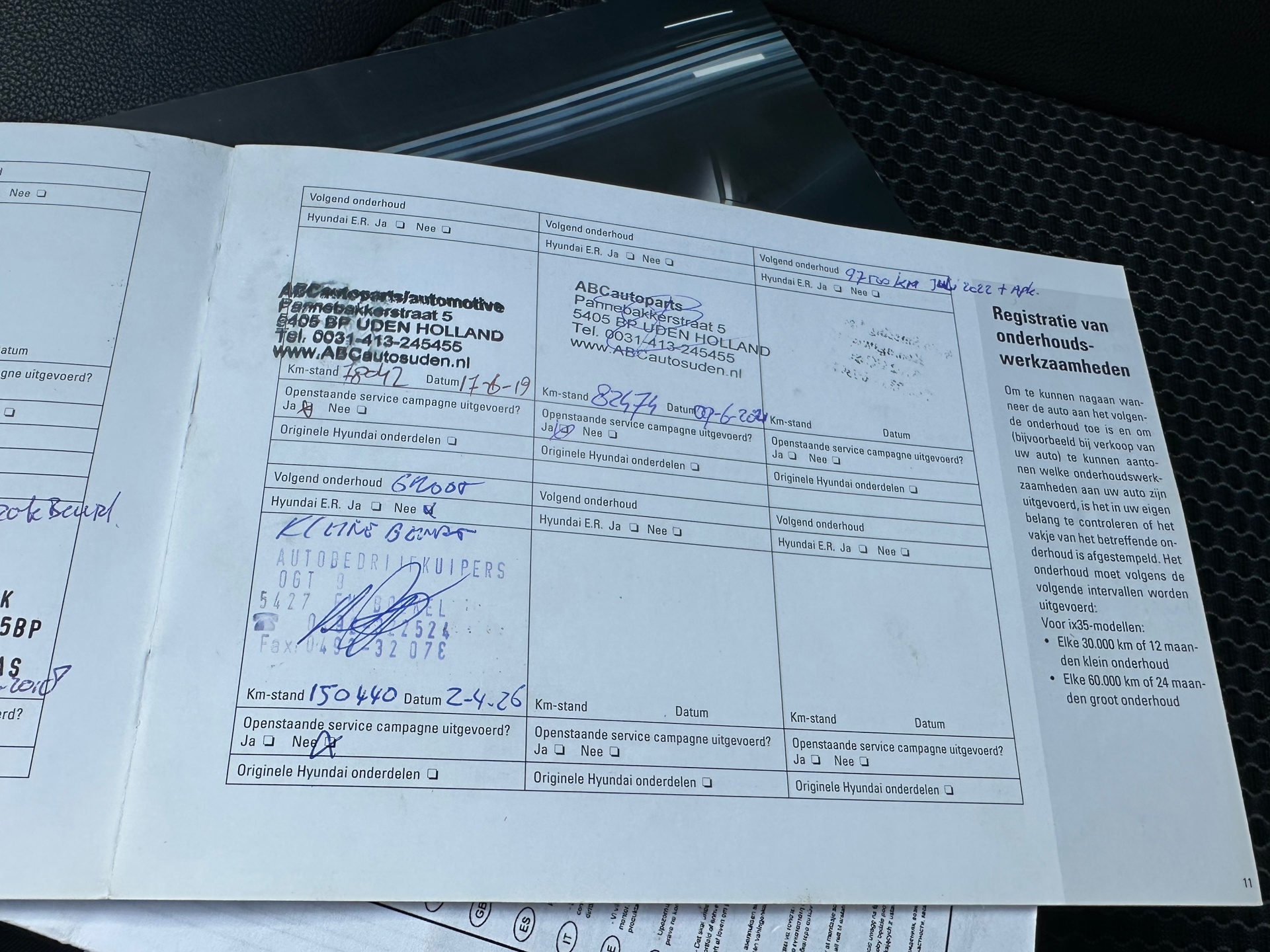 Foto van Hyundai Ix35