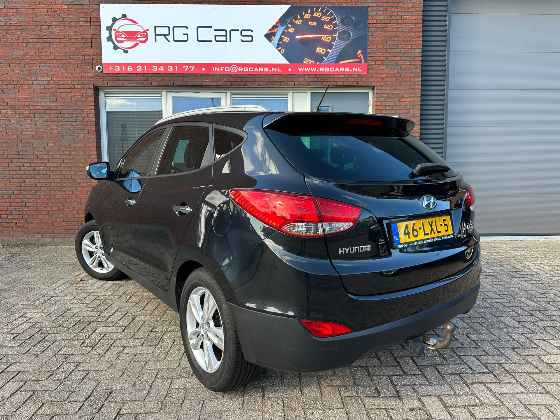 Foto van Hyundai Ix35
