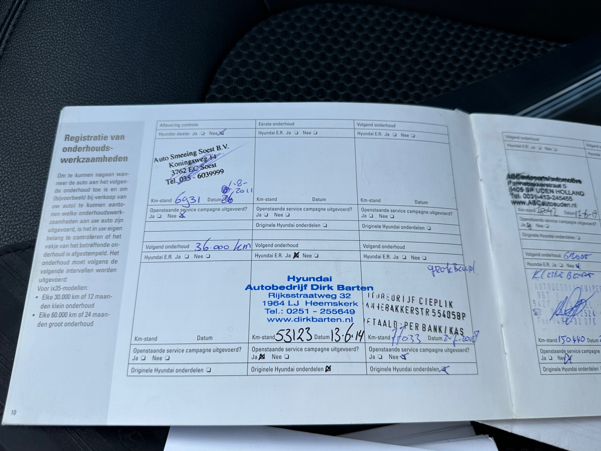 Foto van Hyundai Ix35