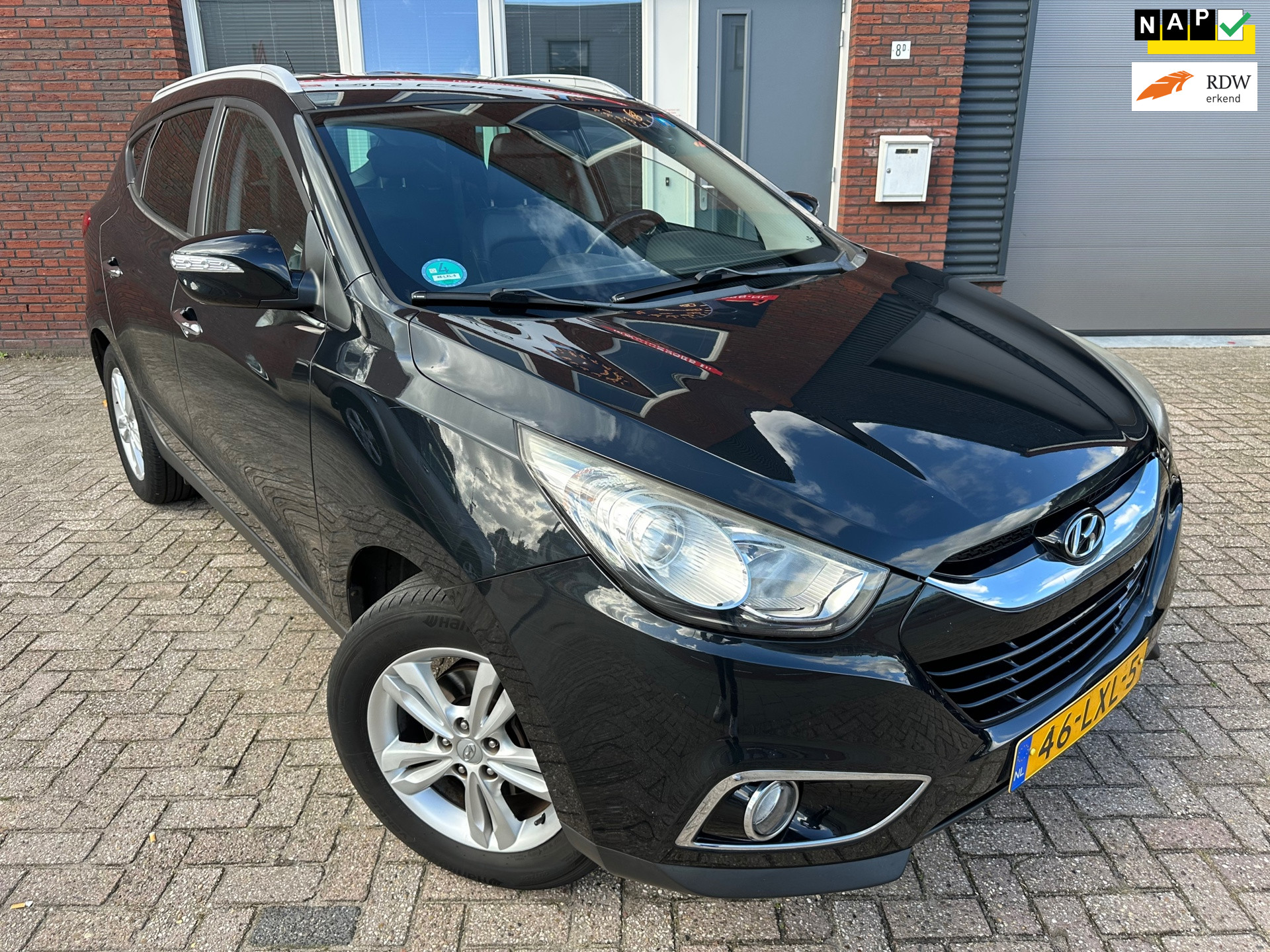 Hyundai Ix35 2.0i Style / Clima / Leder / Cruise / NAP / LM 2010 - voorkant
