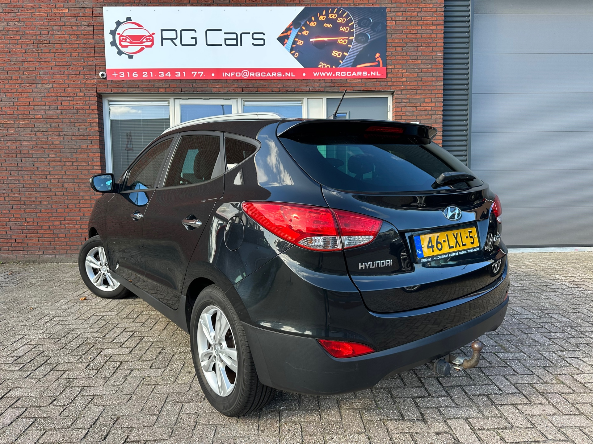 Foto van Hyundai Ix35