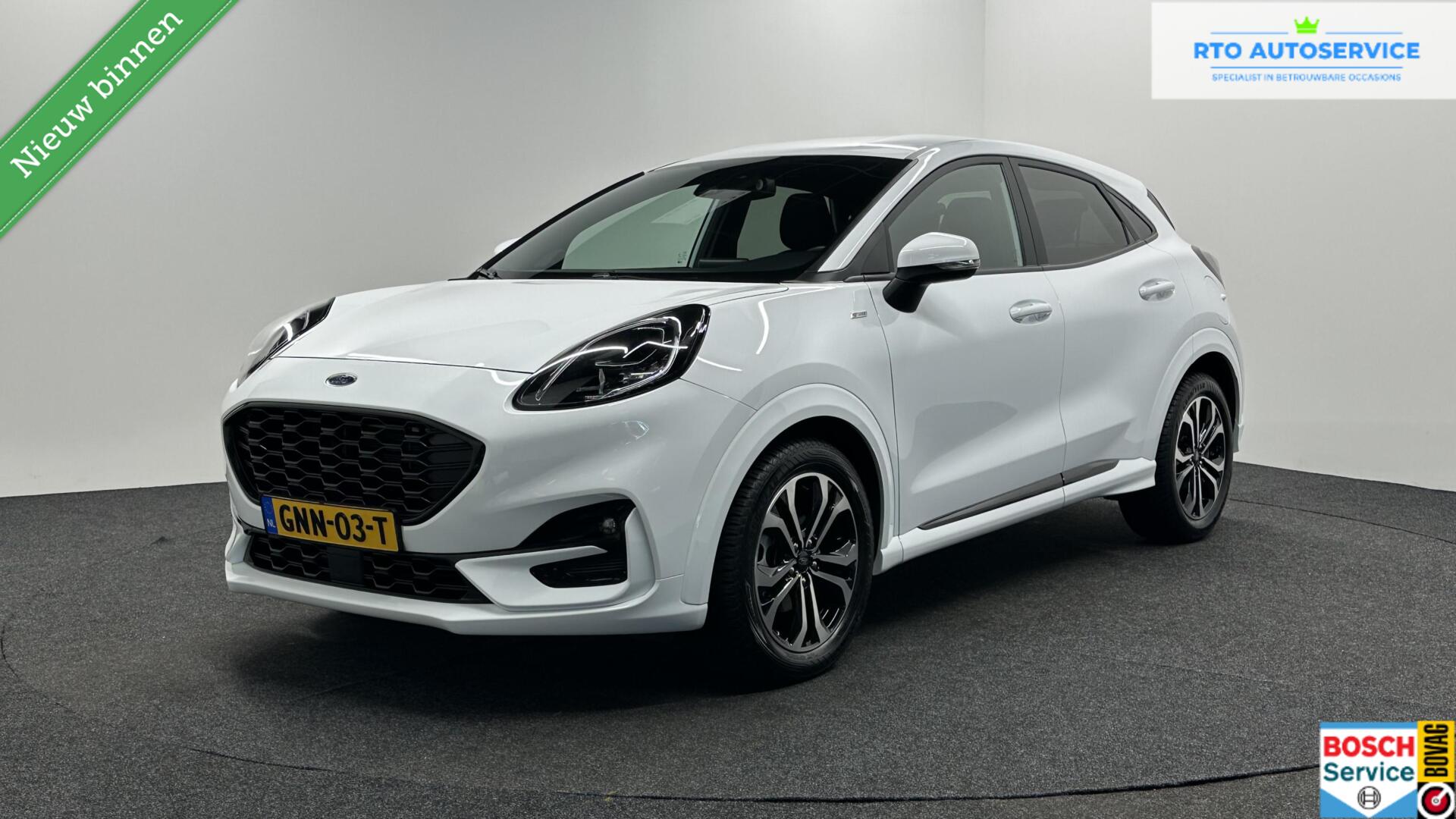 Ford Puma 1.0 EcoBoost Hybrid ST-Line X CARPLAY NAVI CRUISE ECC LM 28000 KM. 2022 - voorkant