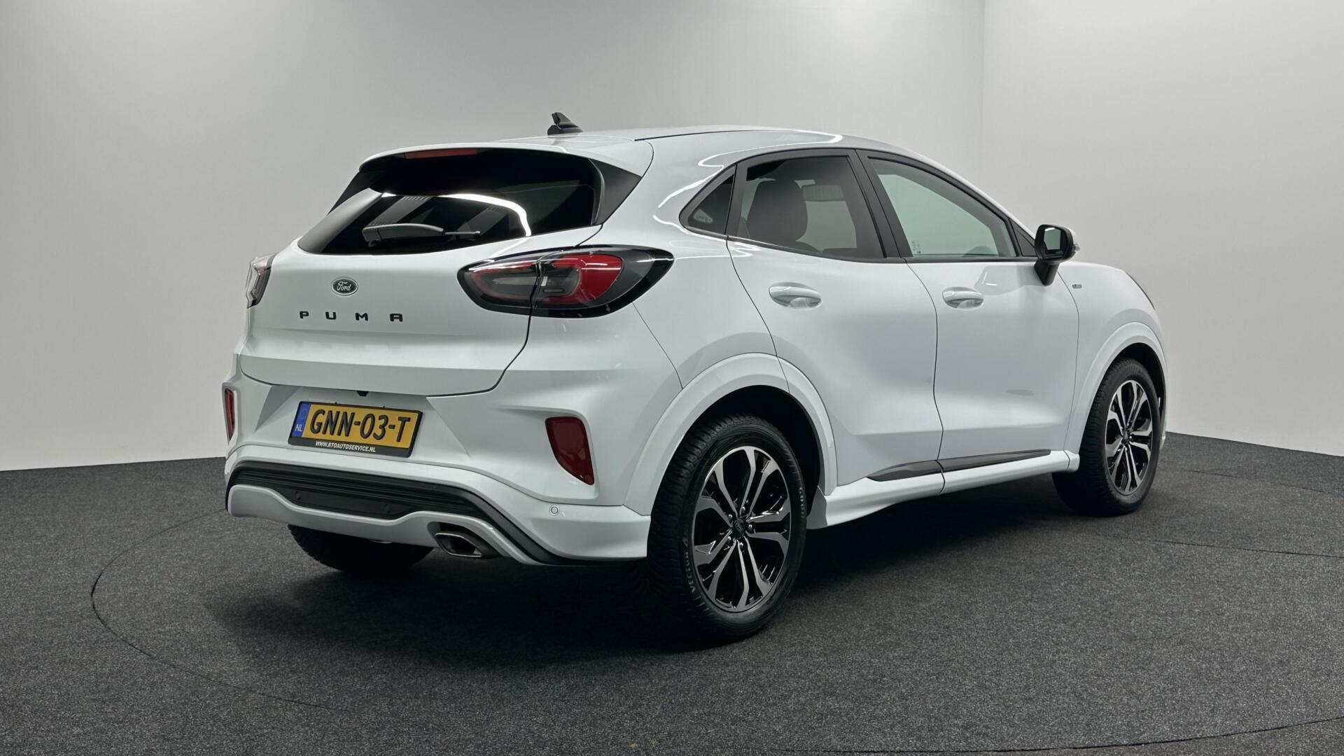 Foto van Ford Puma