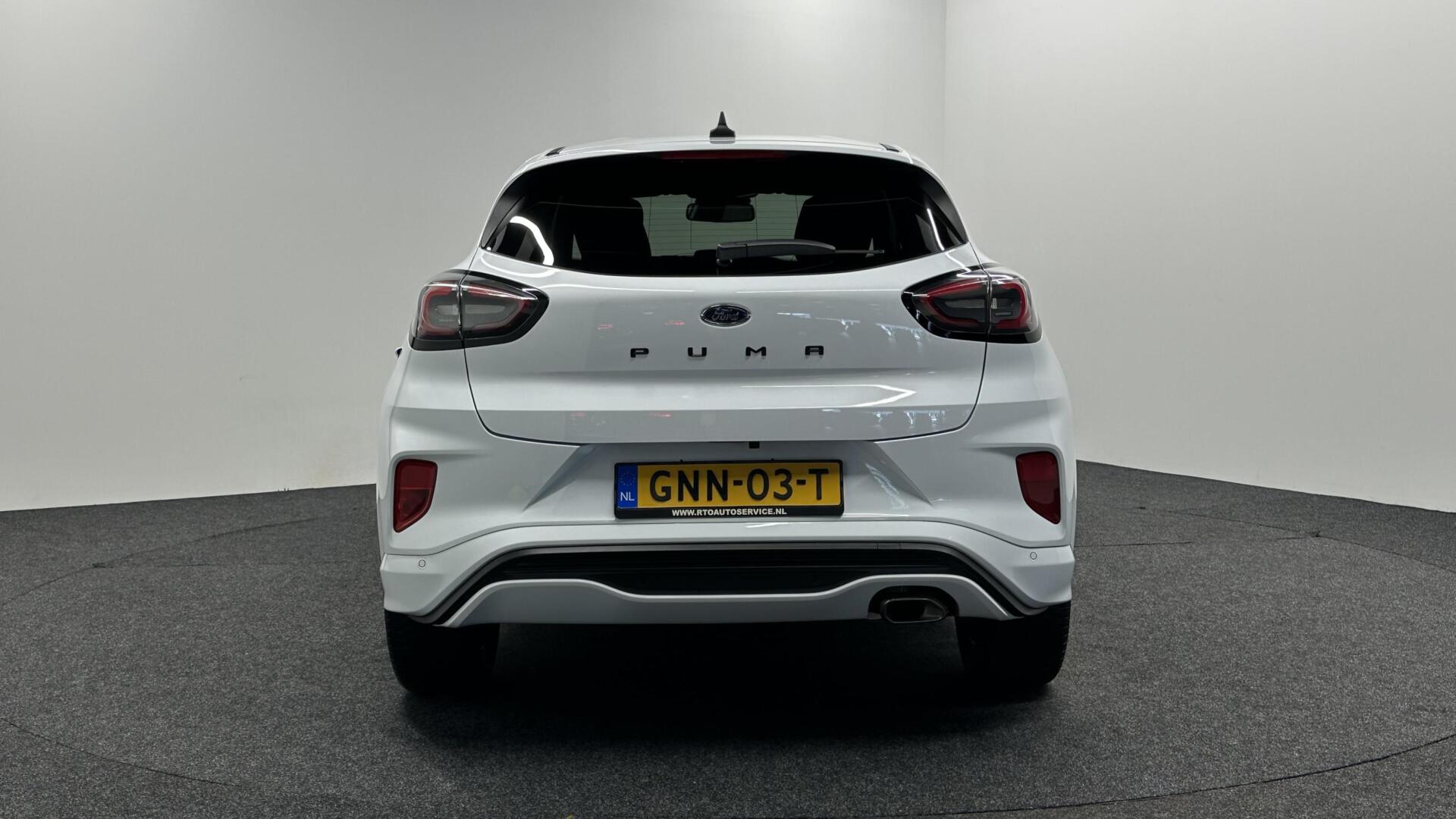 Foto van Ford Puma