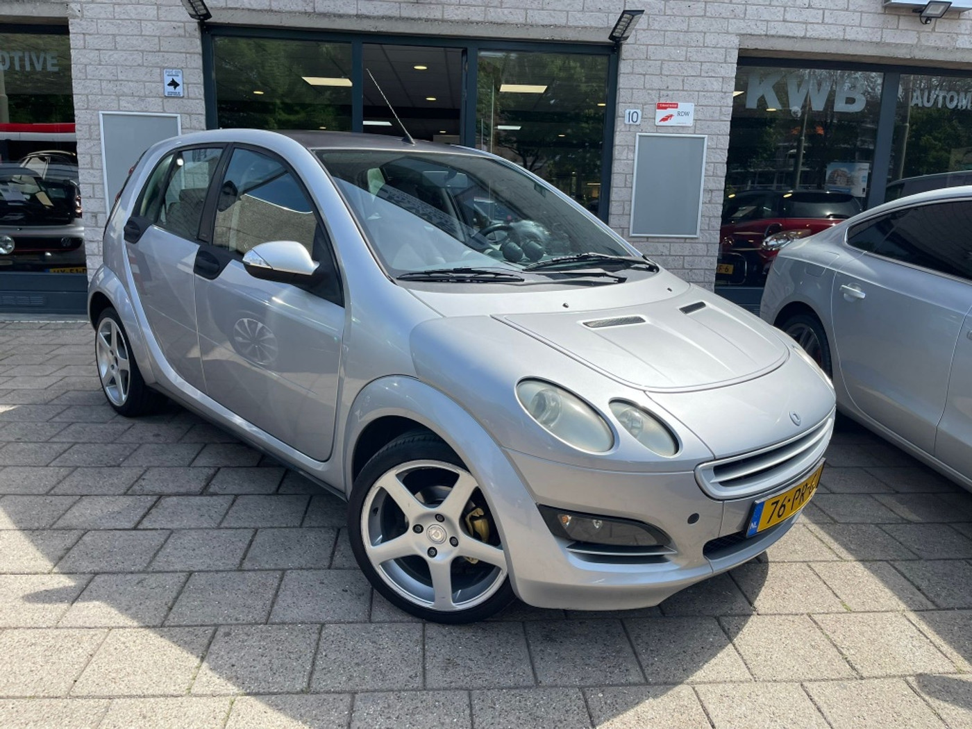 Foto van Smart Smart Forfour 1.5