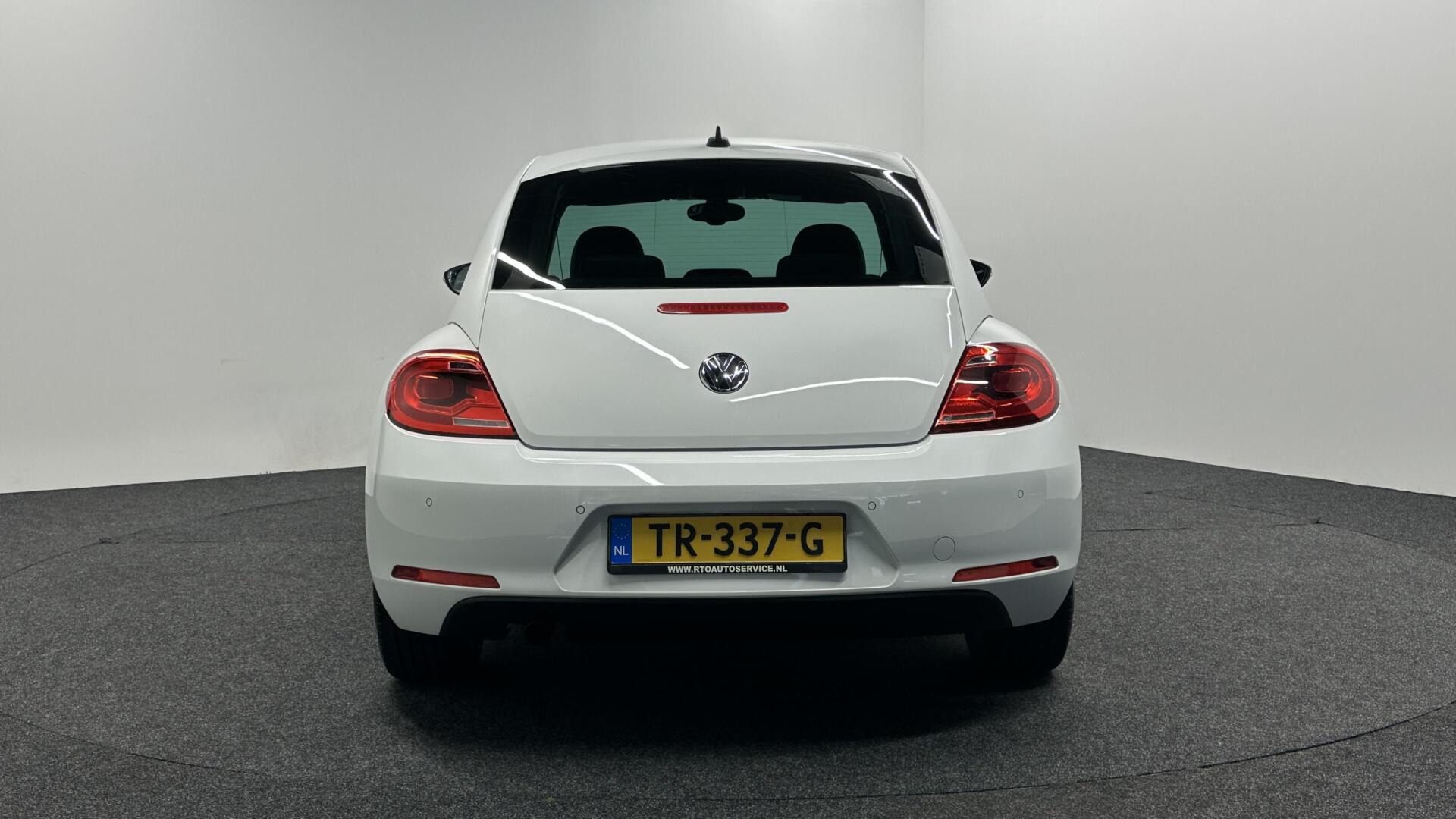 Foto van Volkswagen Beetle