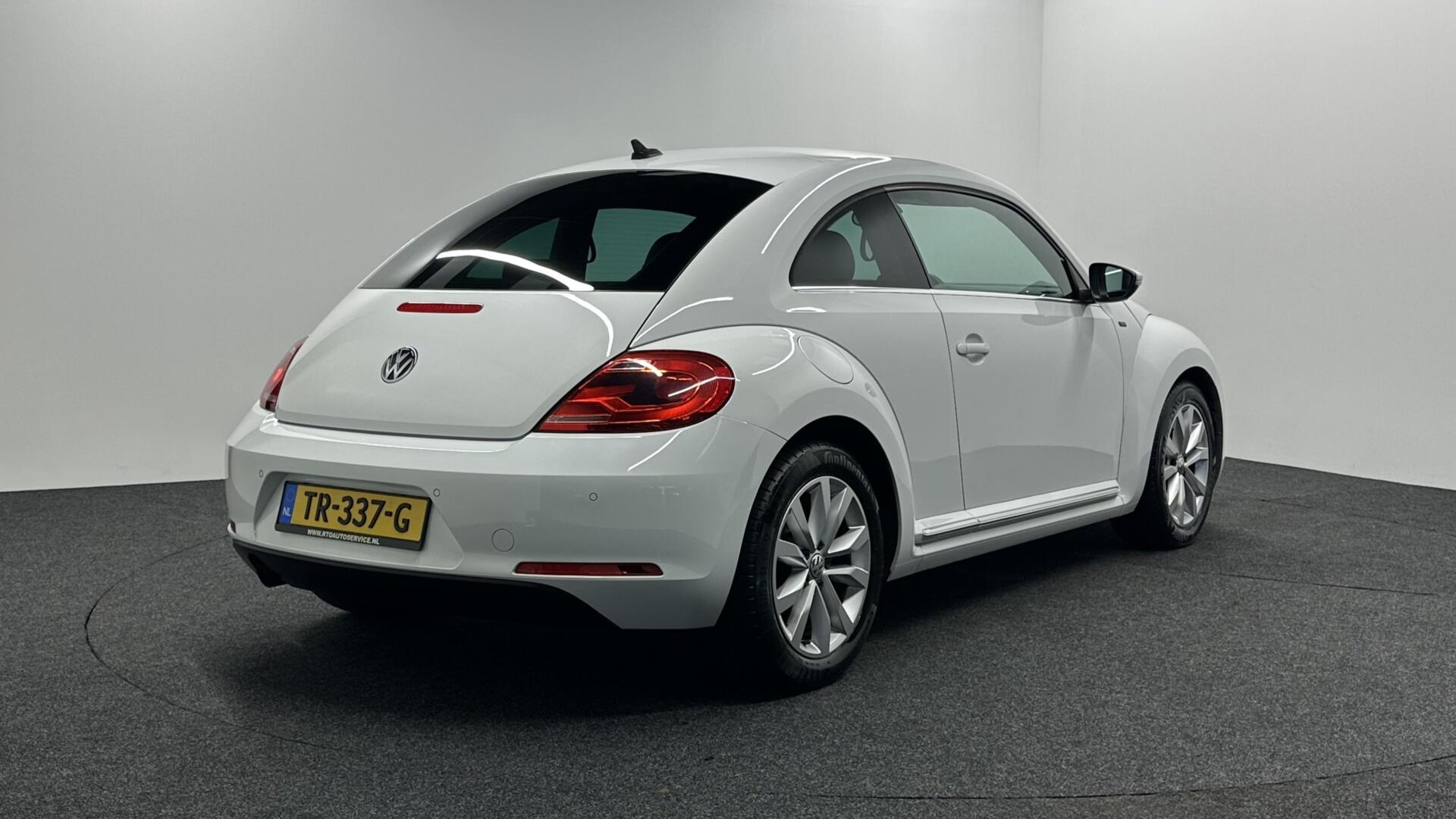 Foto van Volkswagen Beetle